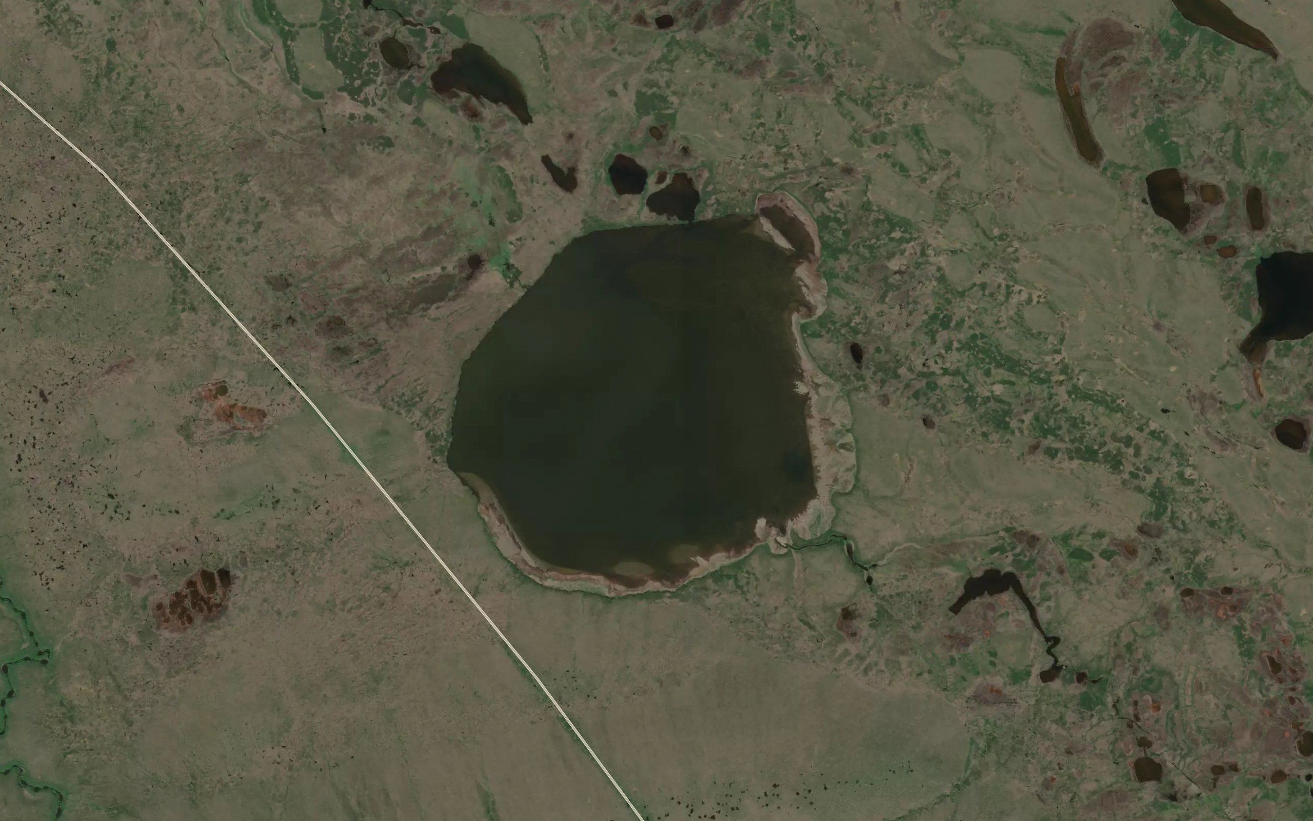 Imaiknik Lake