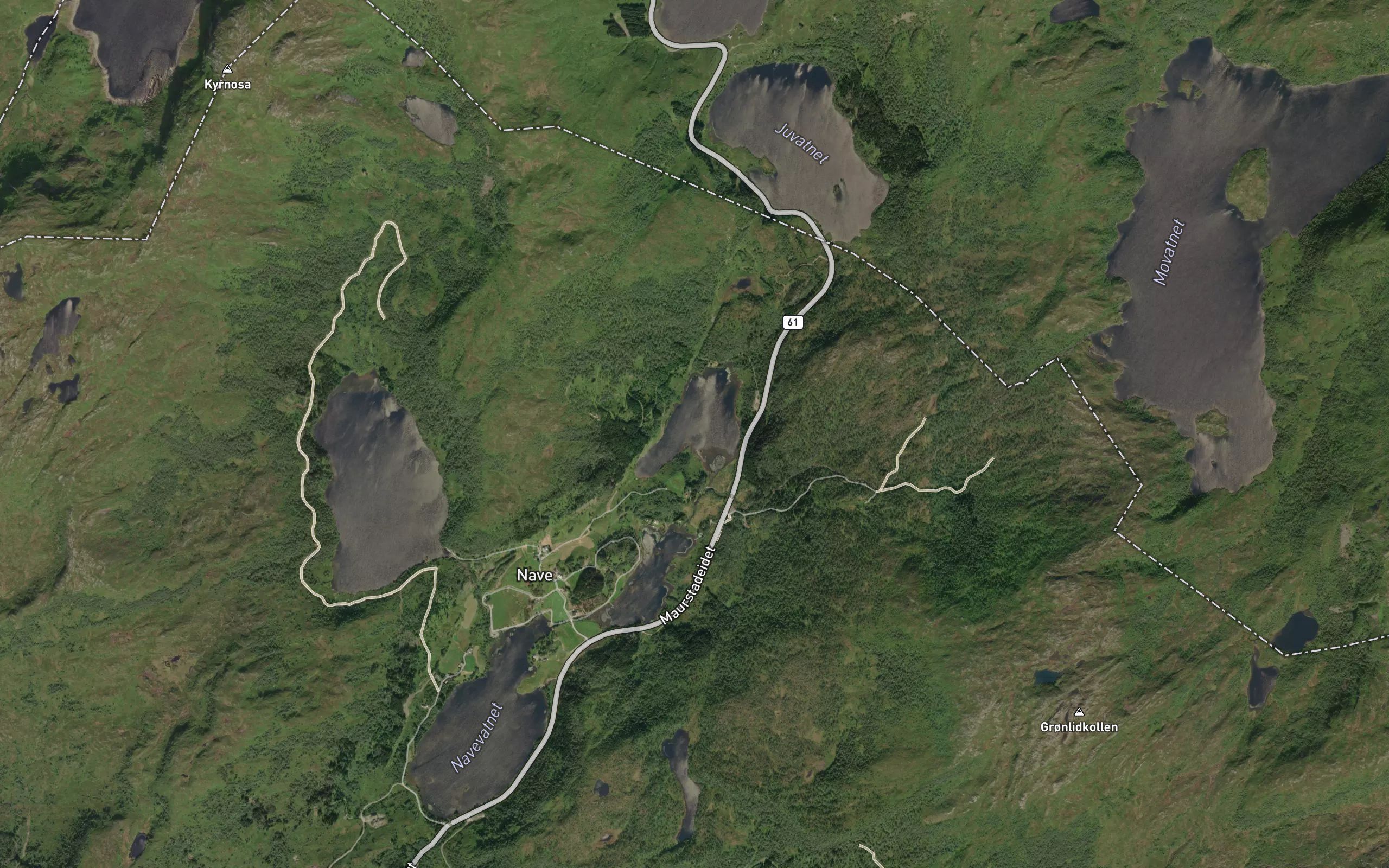 Trovatnet