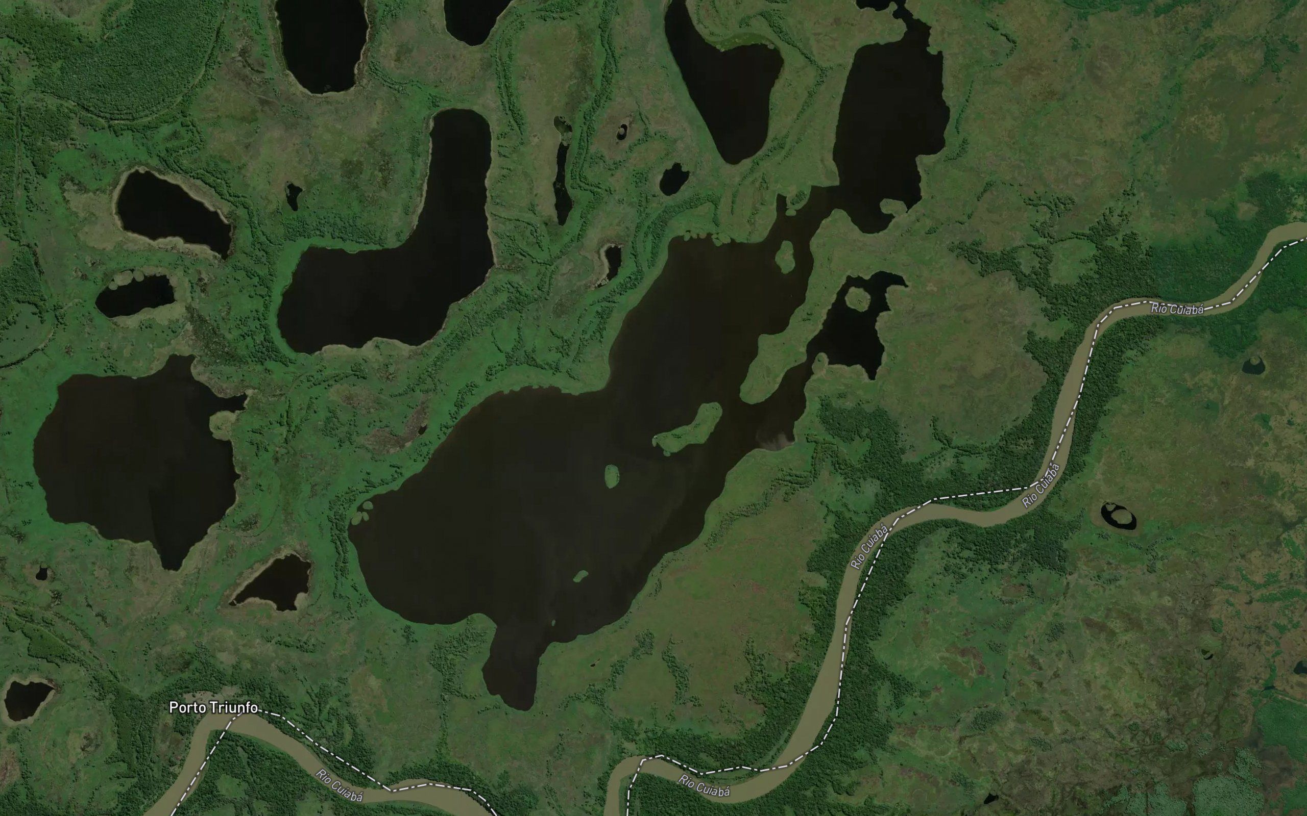 Lagoa do Aguape