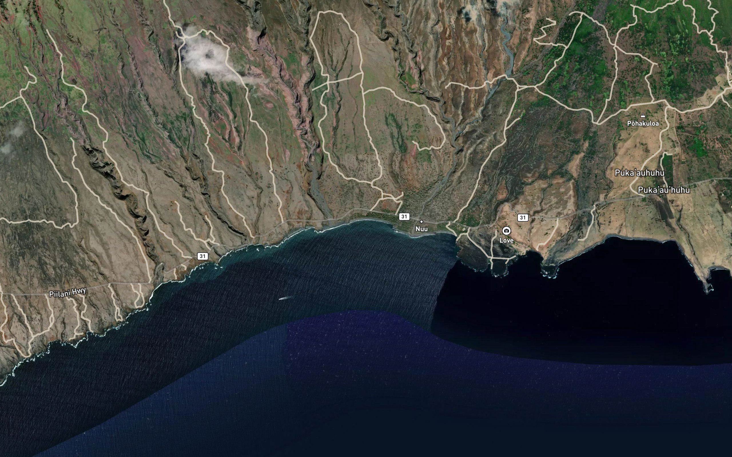 Huakini Bay