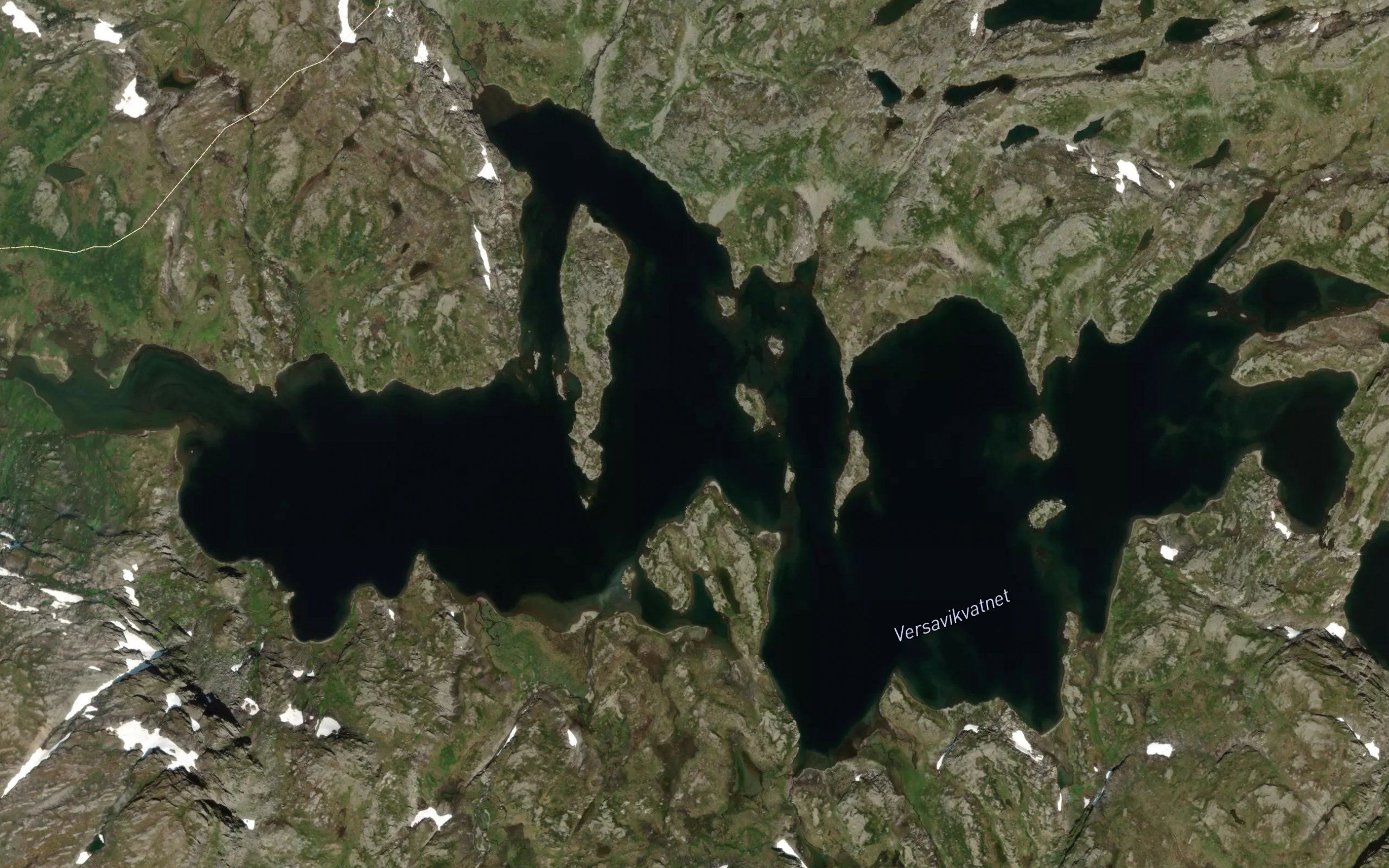 Bersavikvatnet