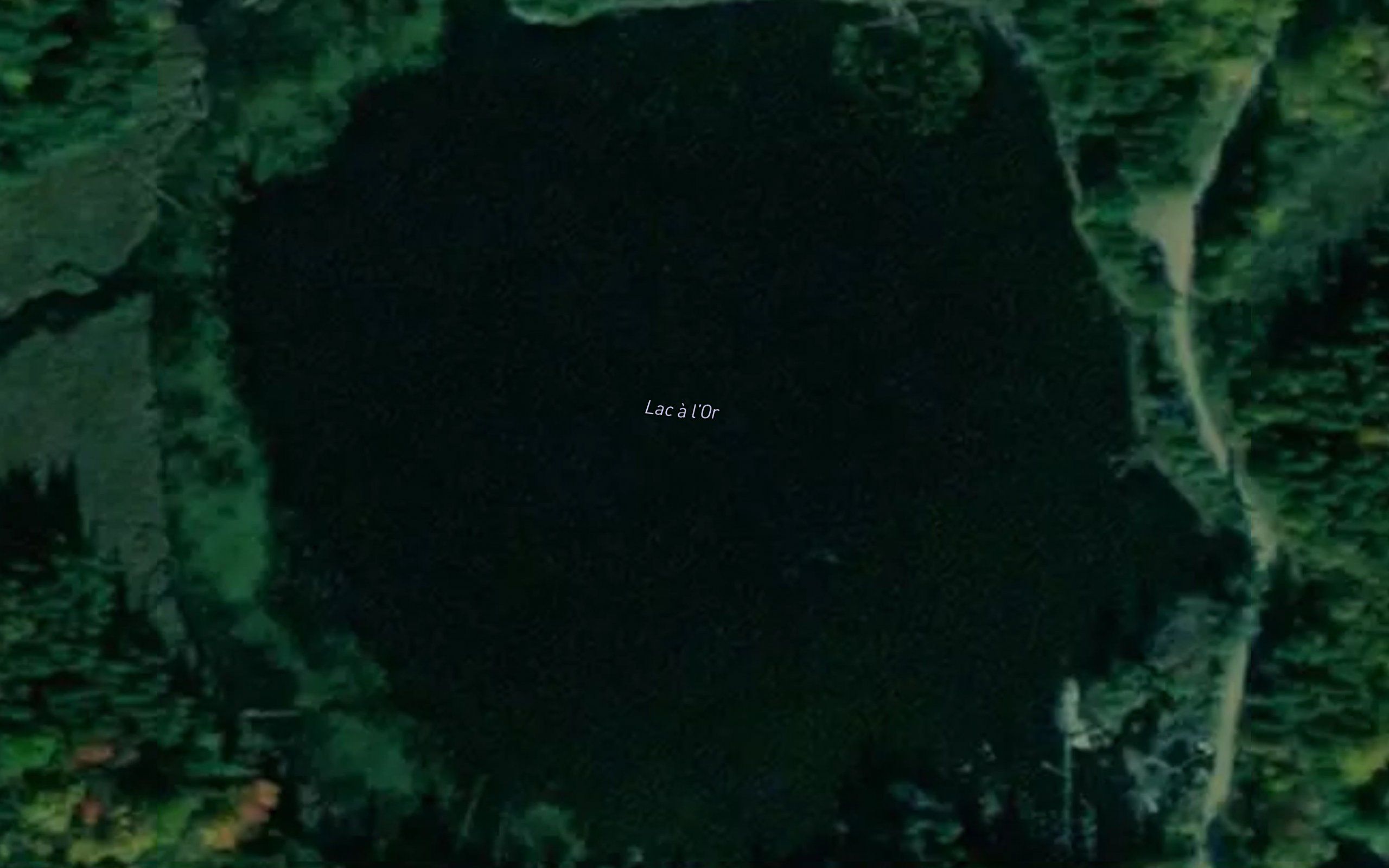 Lac a l'Or
