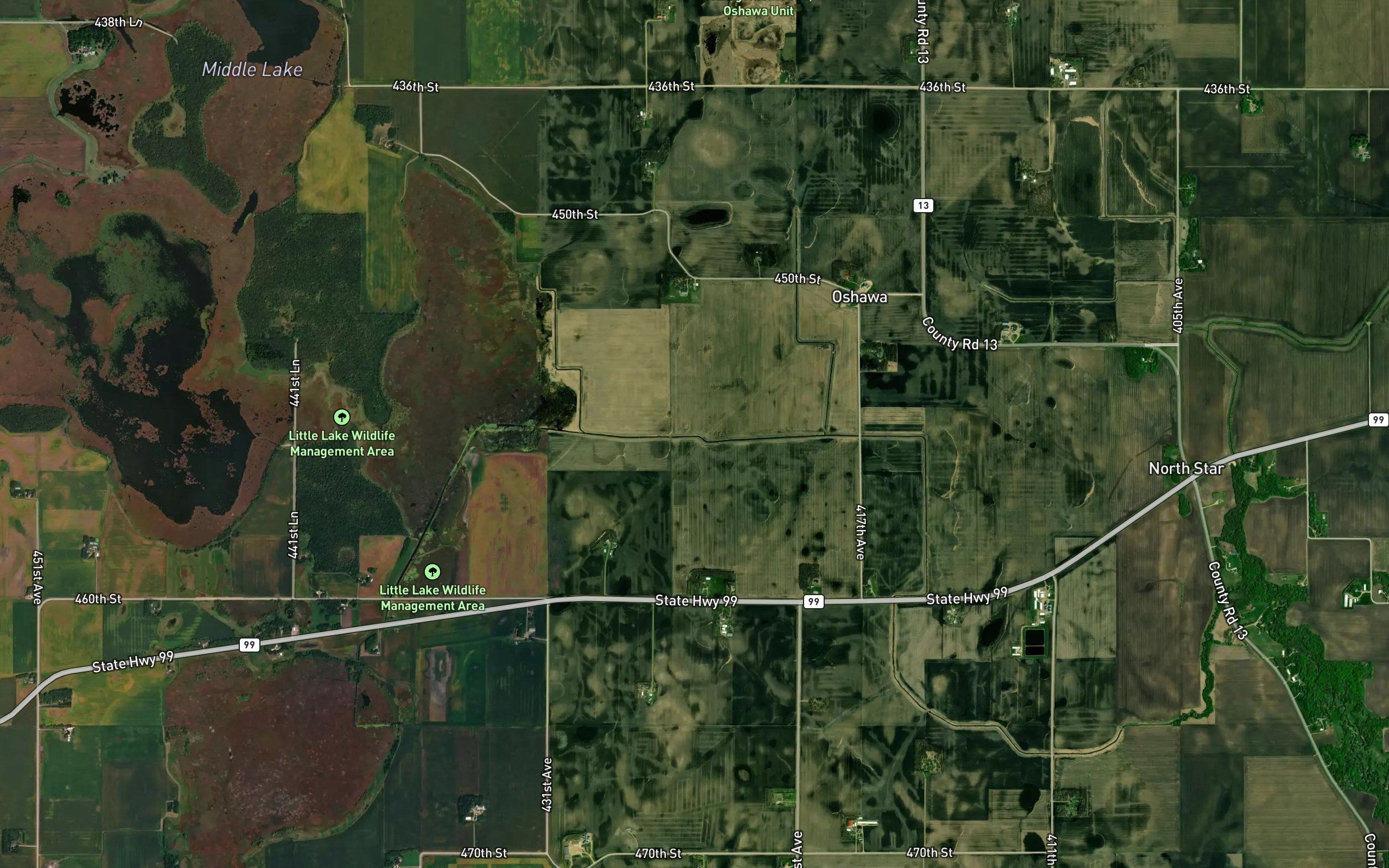 County Ditch Number Fortysix A
