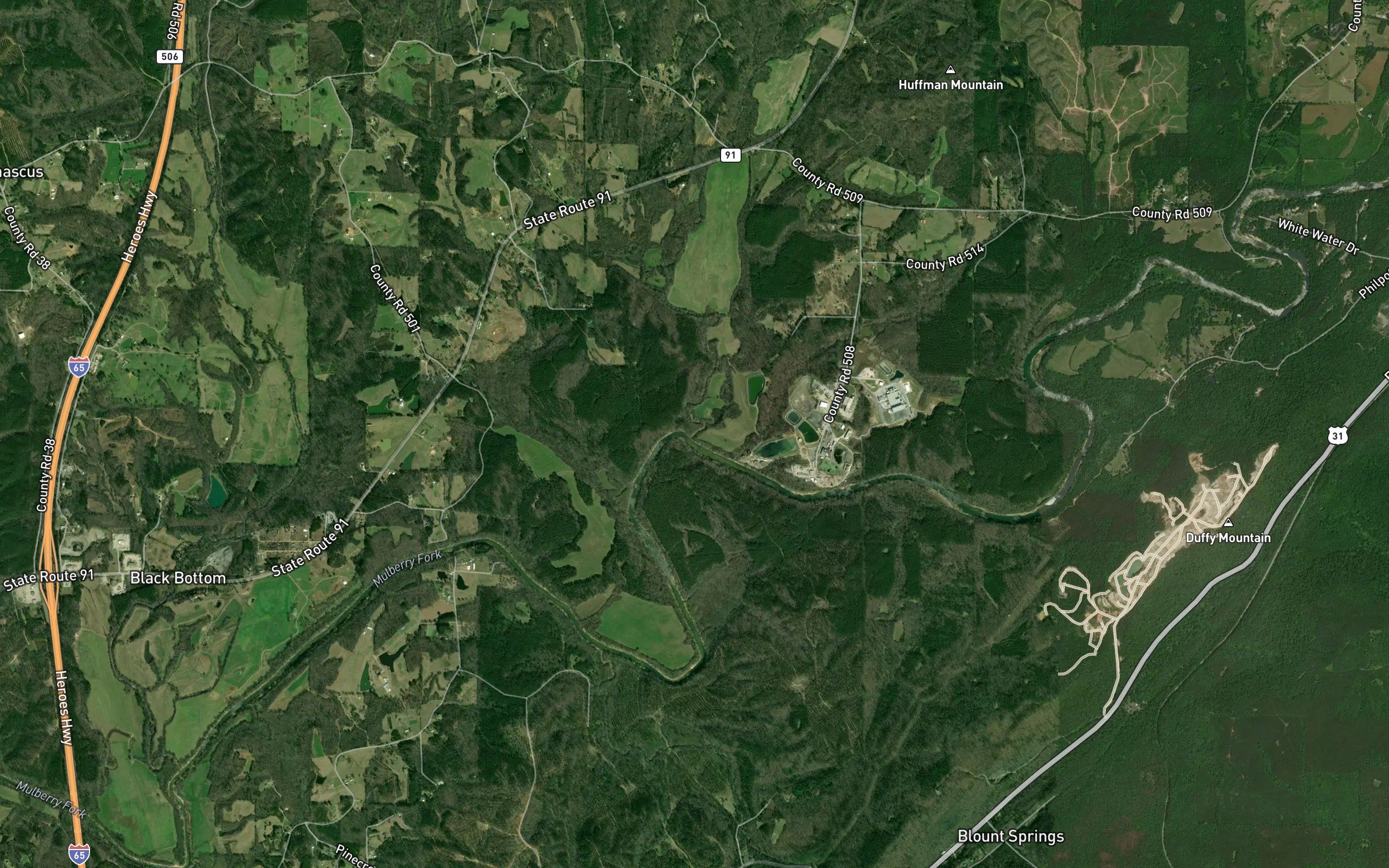 Thacker Creek