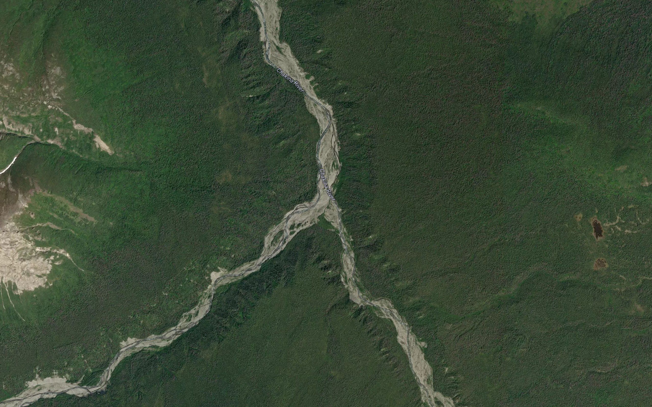 West Fork Chakina River