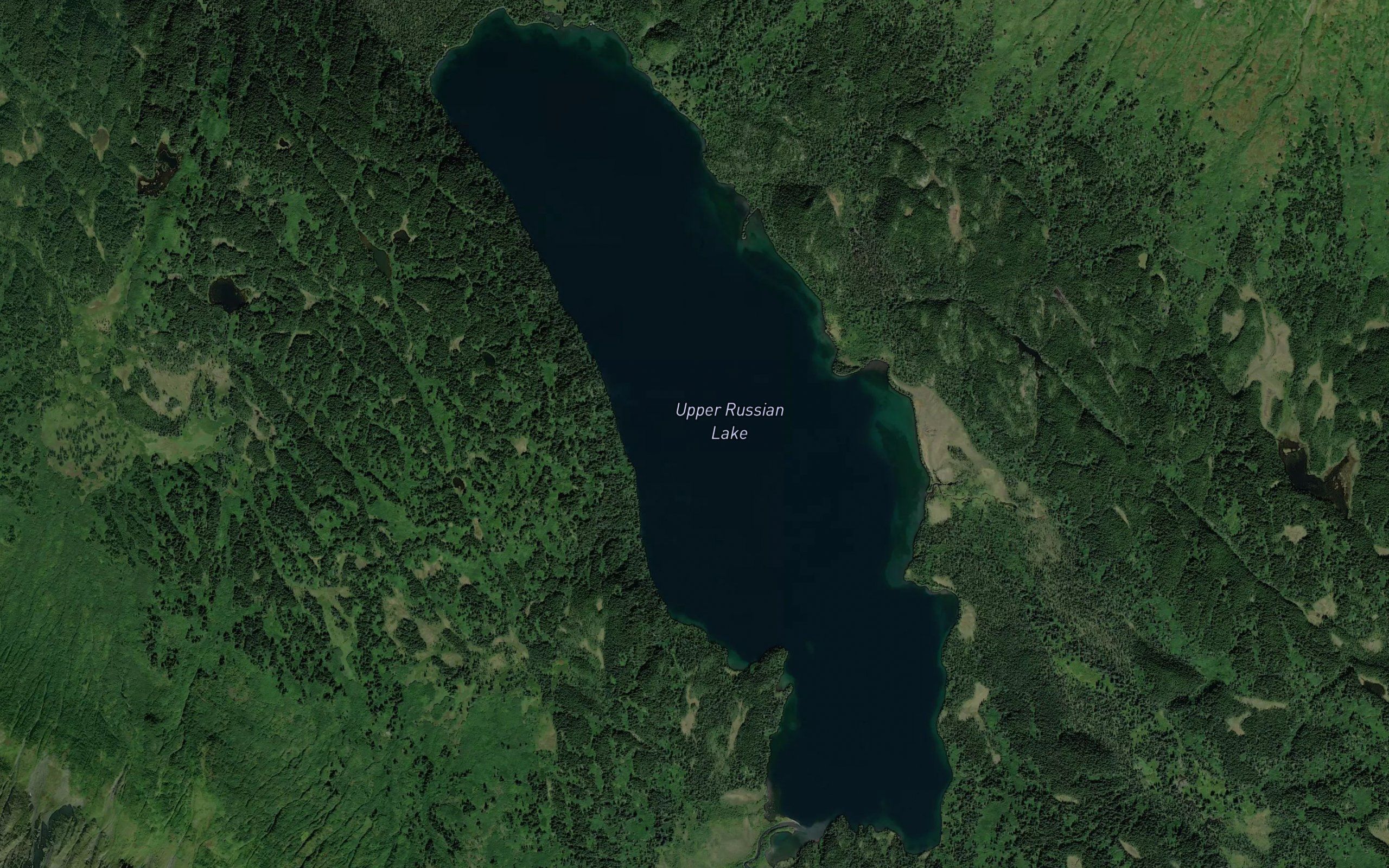 Upper Russian Lake