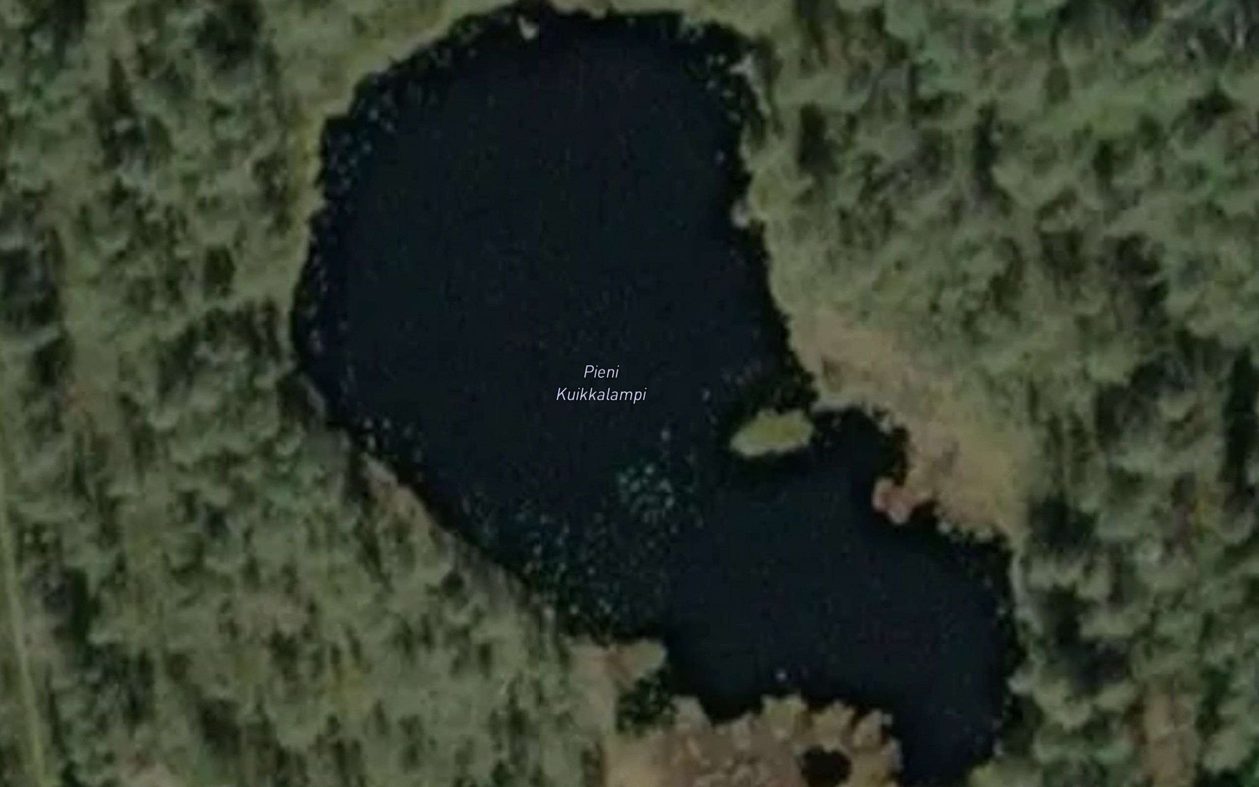 Pieni Kuikkalampi