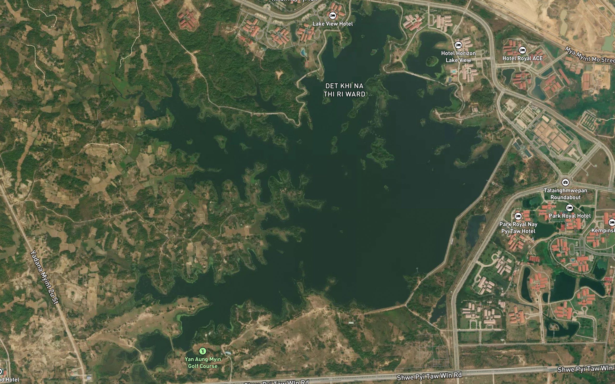 Yanaungmyin Dam