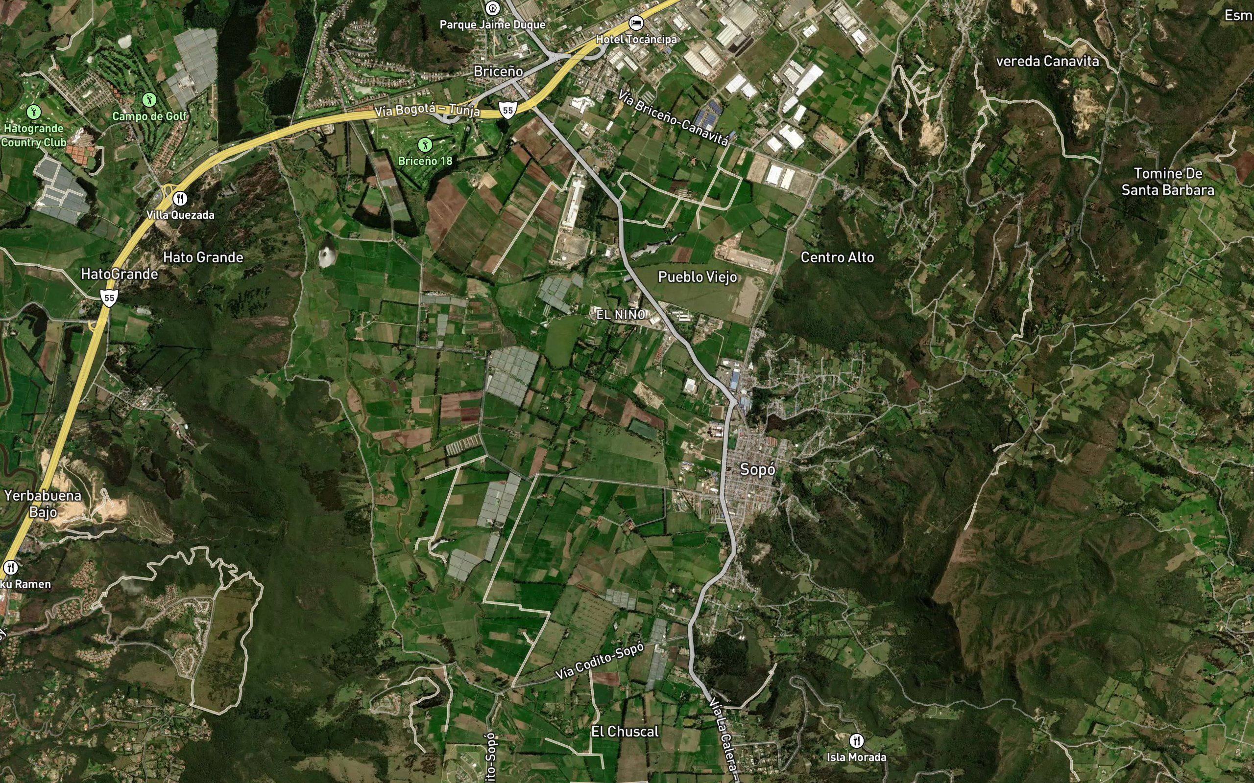 Quebrada de Mi Padre Jesus