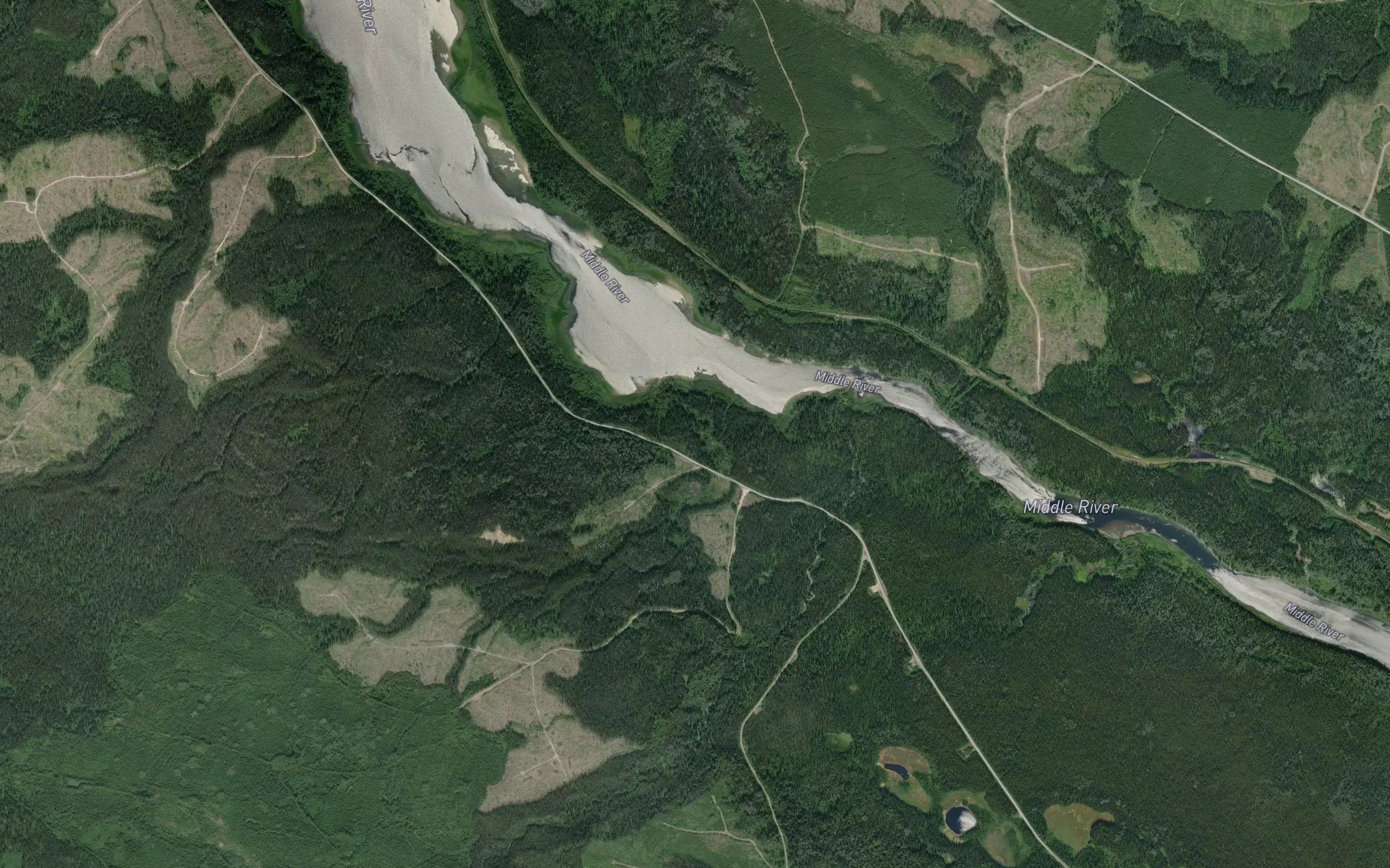 Van Decar Creek