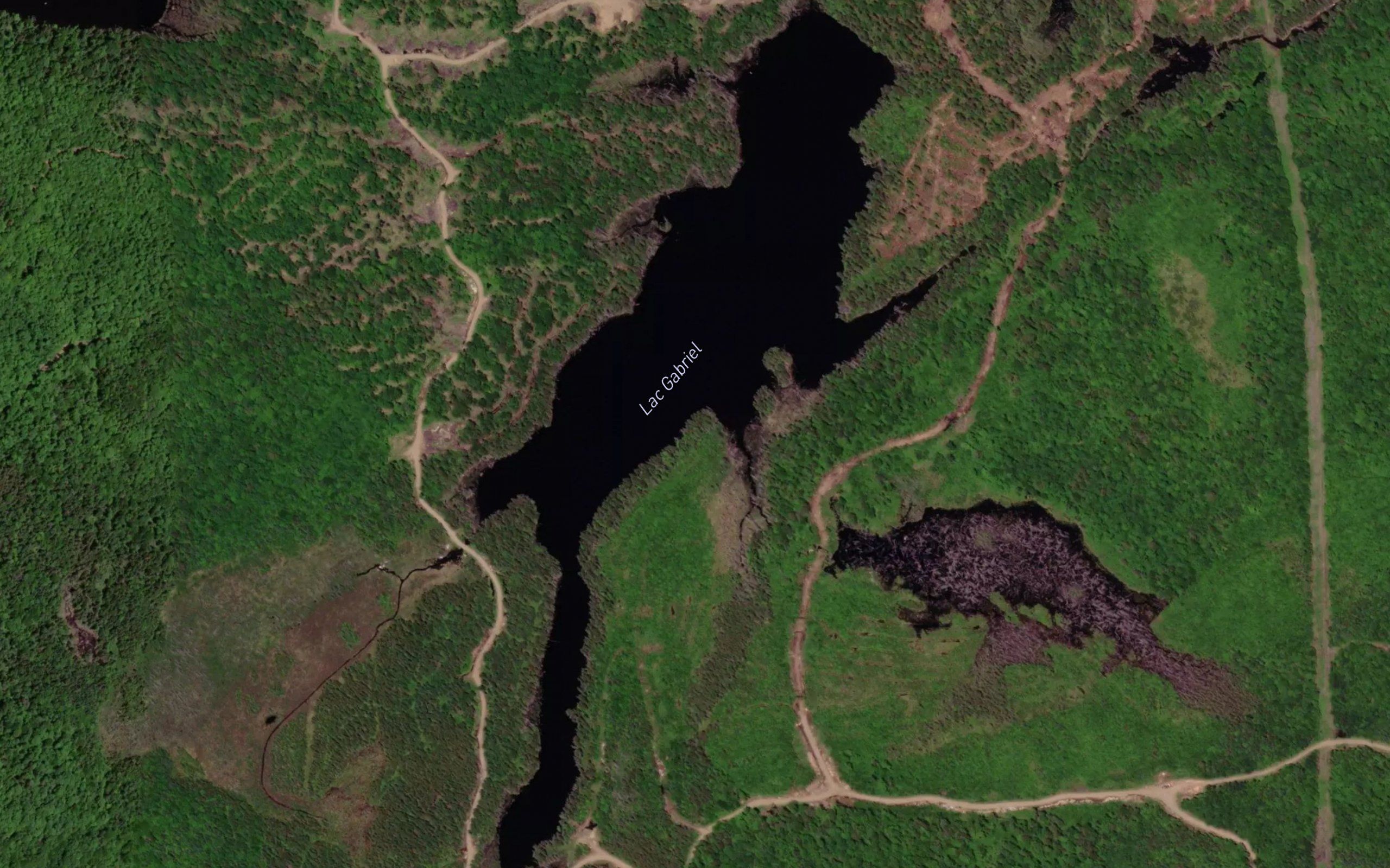 Lac Gabriel