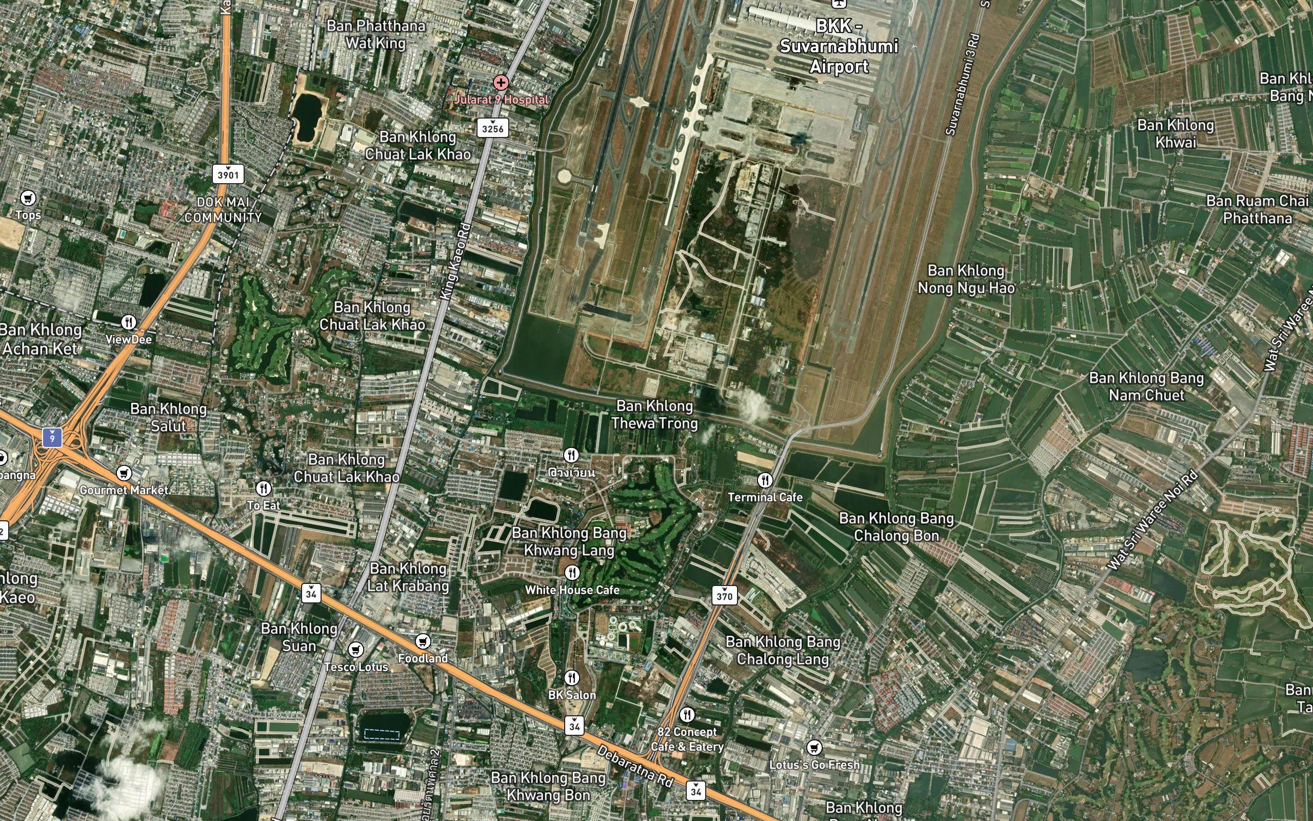 Khlong Thewa Bon