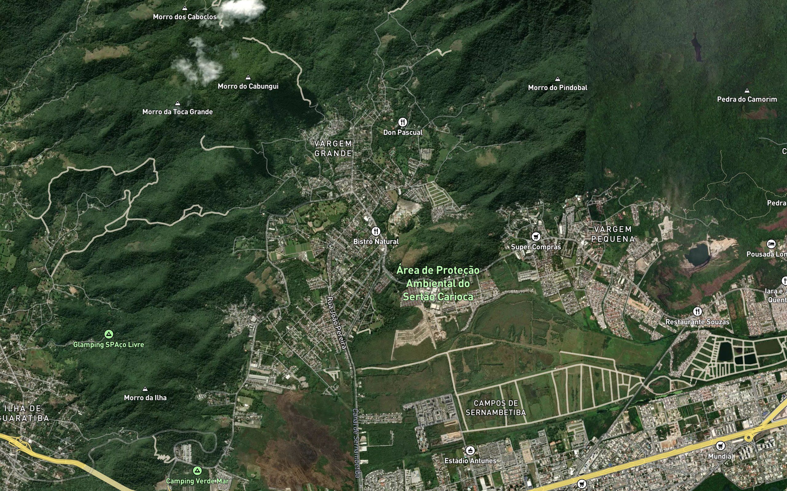 Canal Morro do Bruno