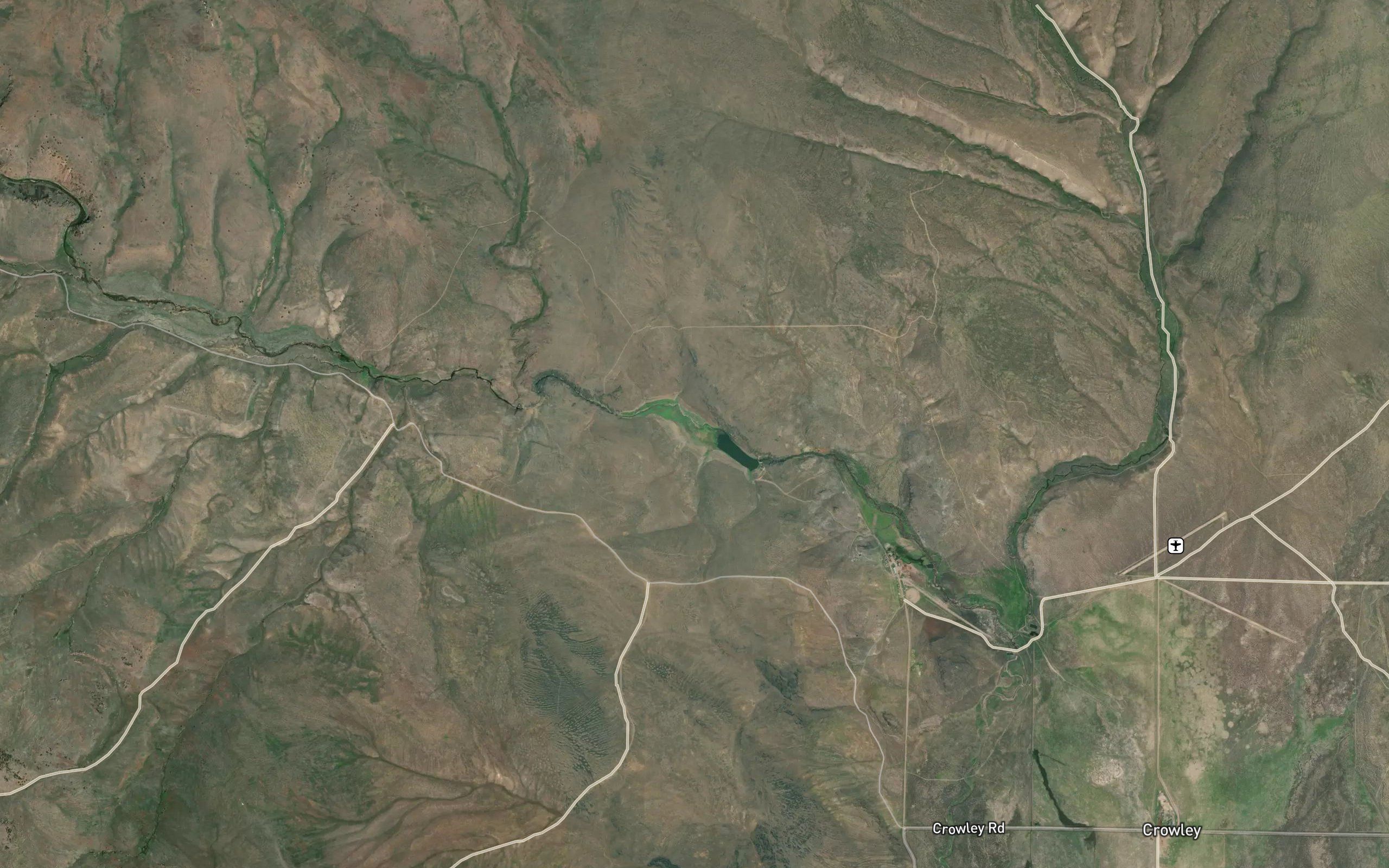 Crowley Reservoir