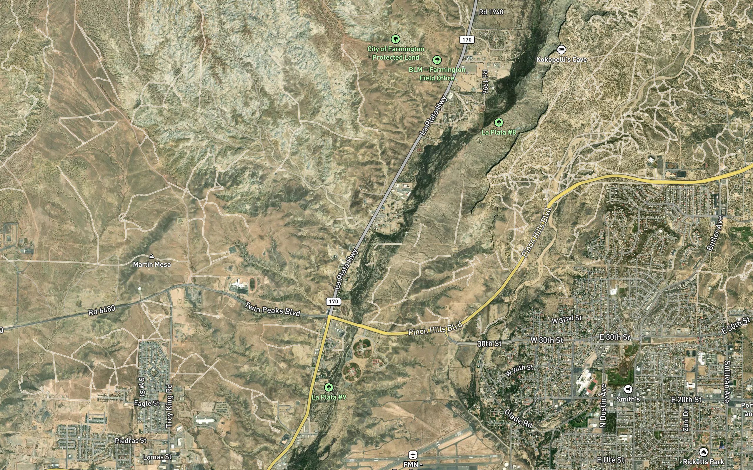 Cottonwood Arroyo