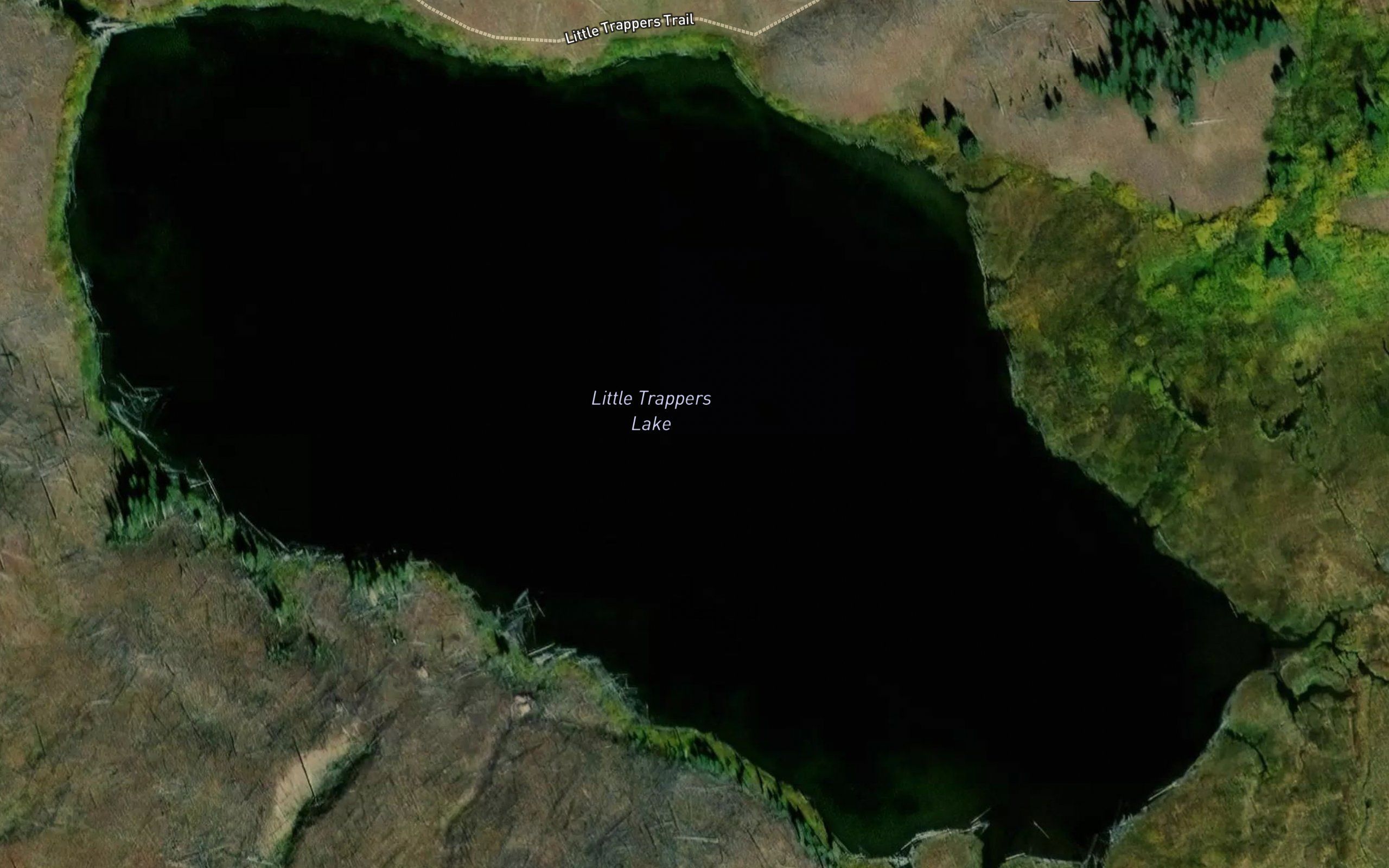 Little Trappers Lake