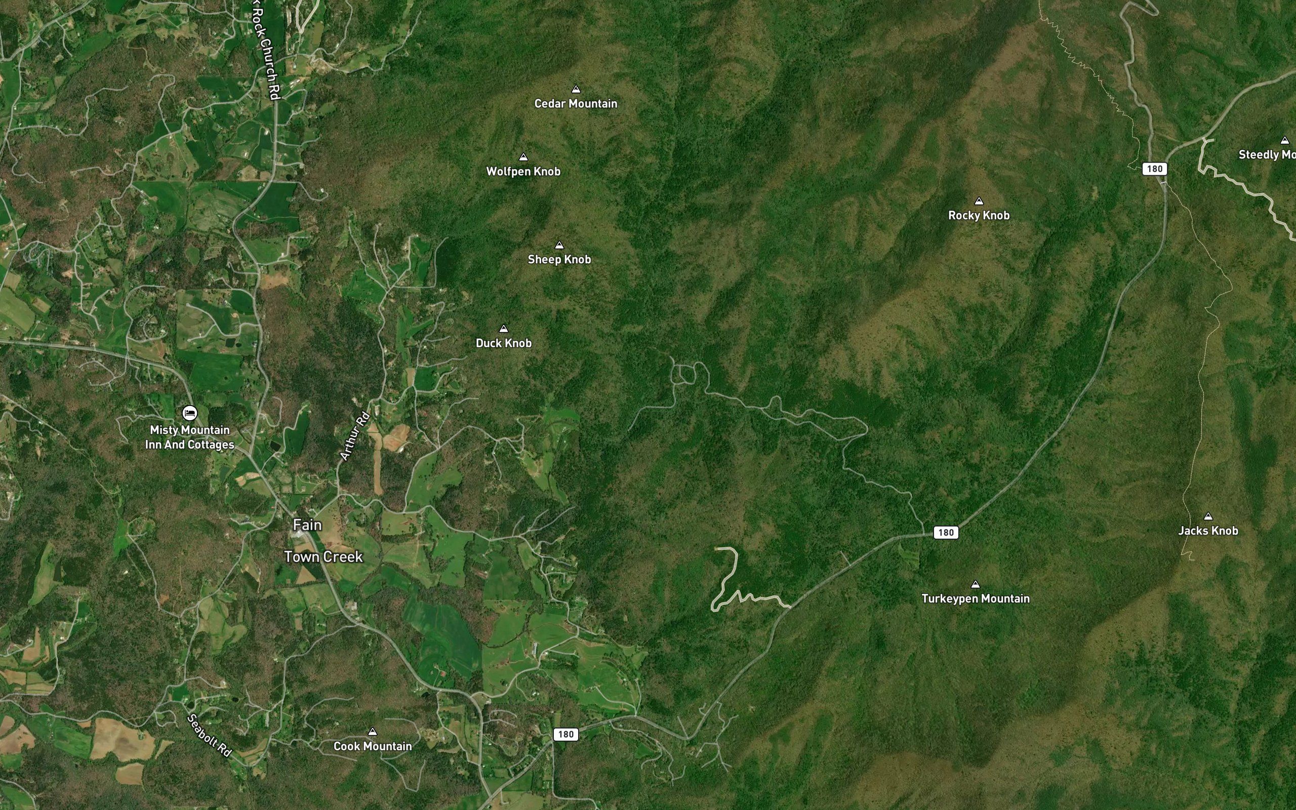 Powell Valley Creek