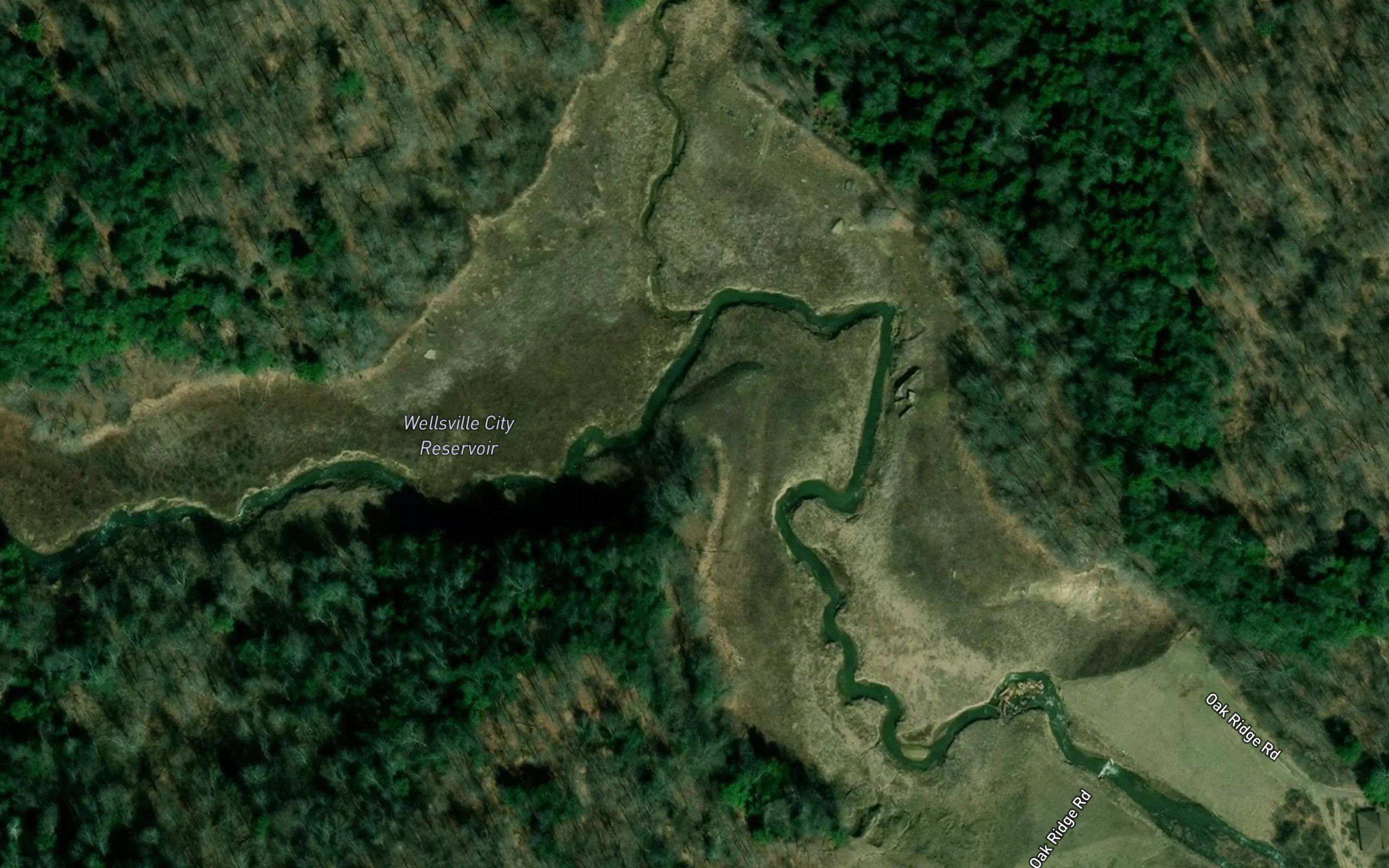 Wellsville City Reservoir