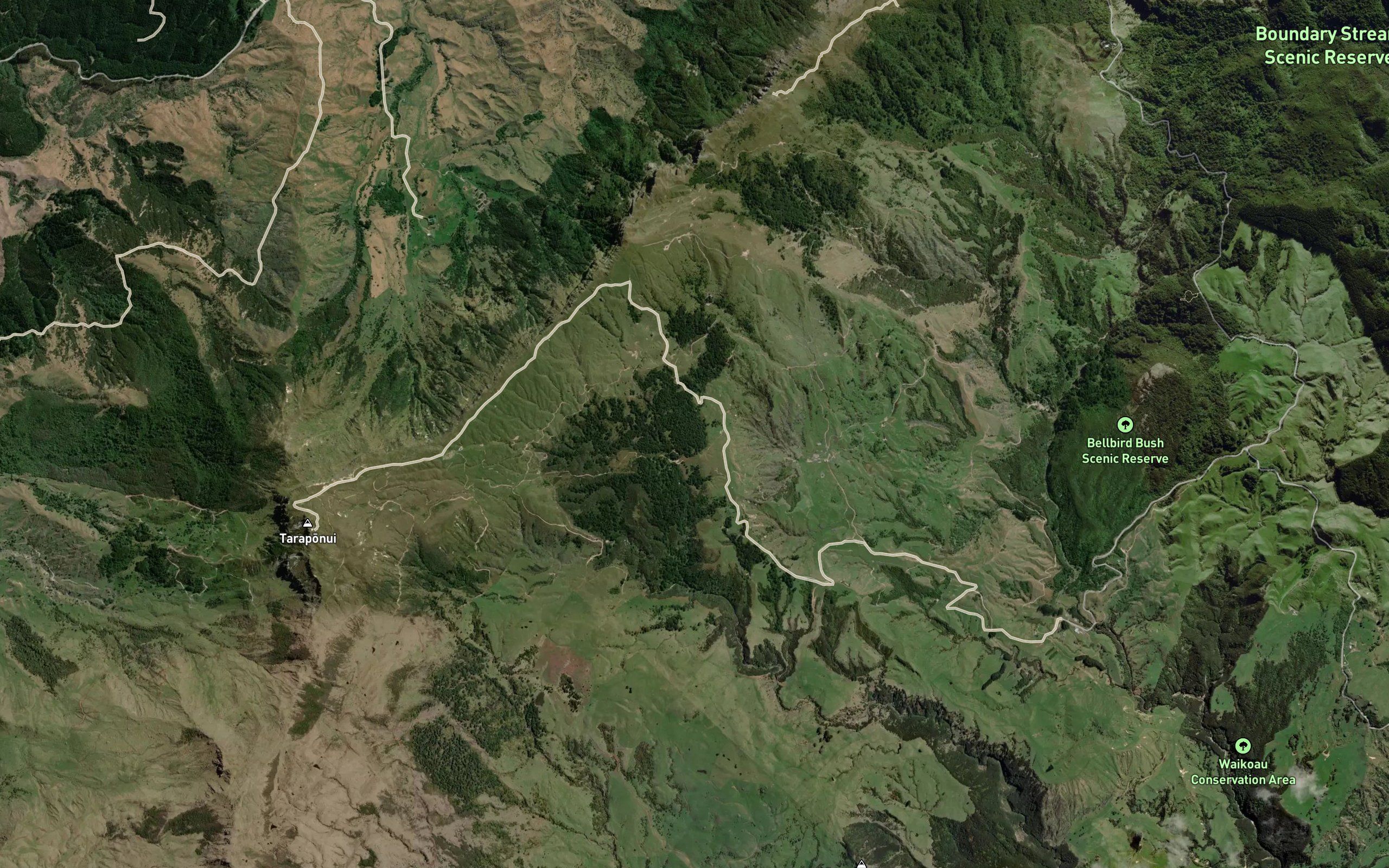 Mangaroa Stream