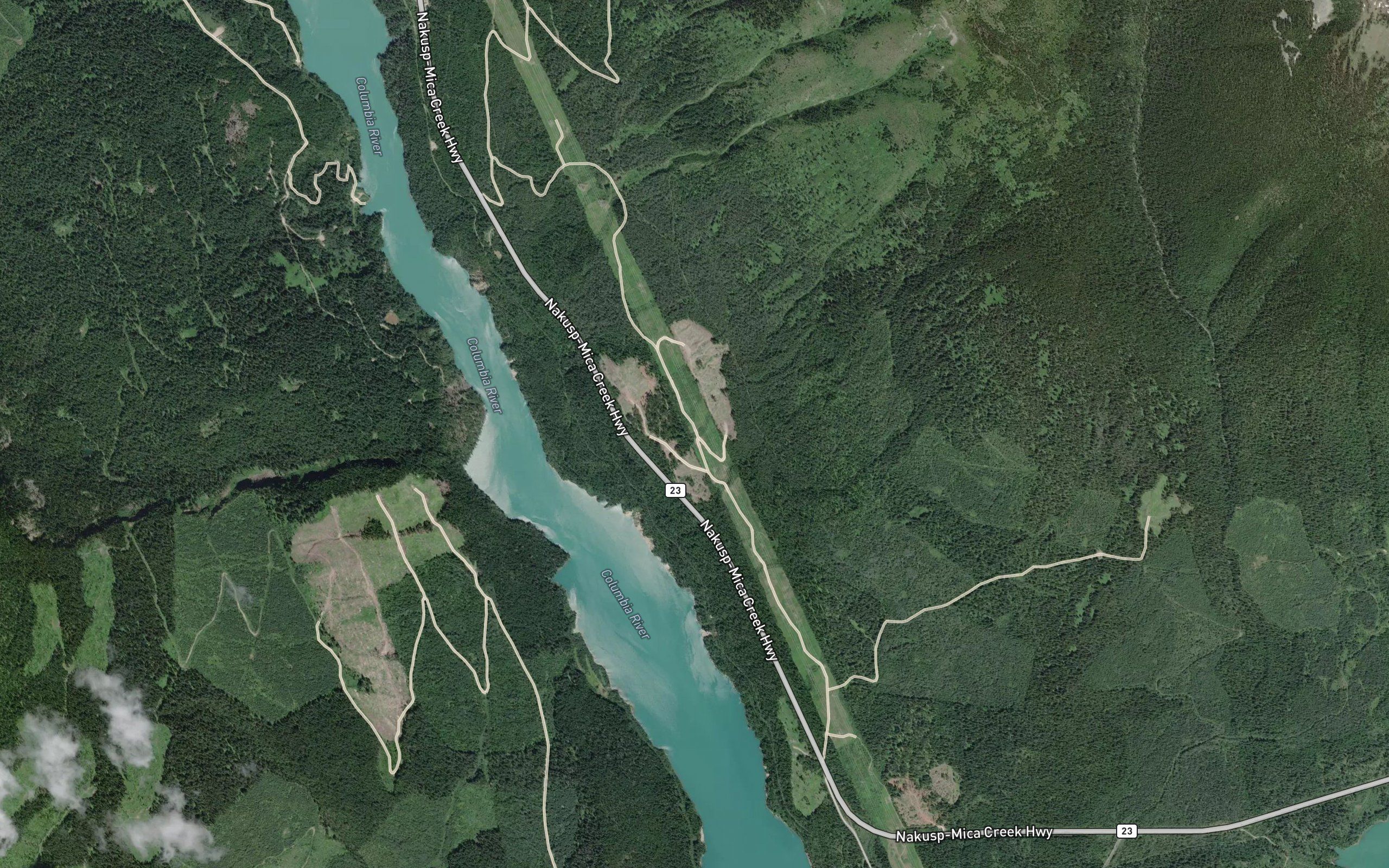 Lake Revelstoke