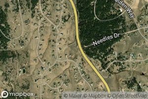 West Cherry Creek Detention Number 6 Reservoir