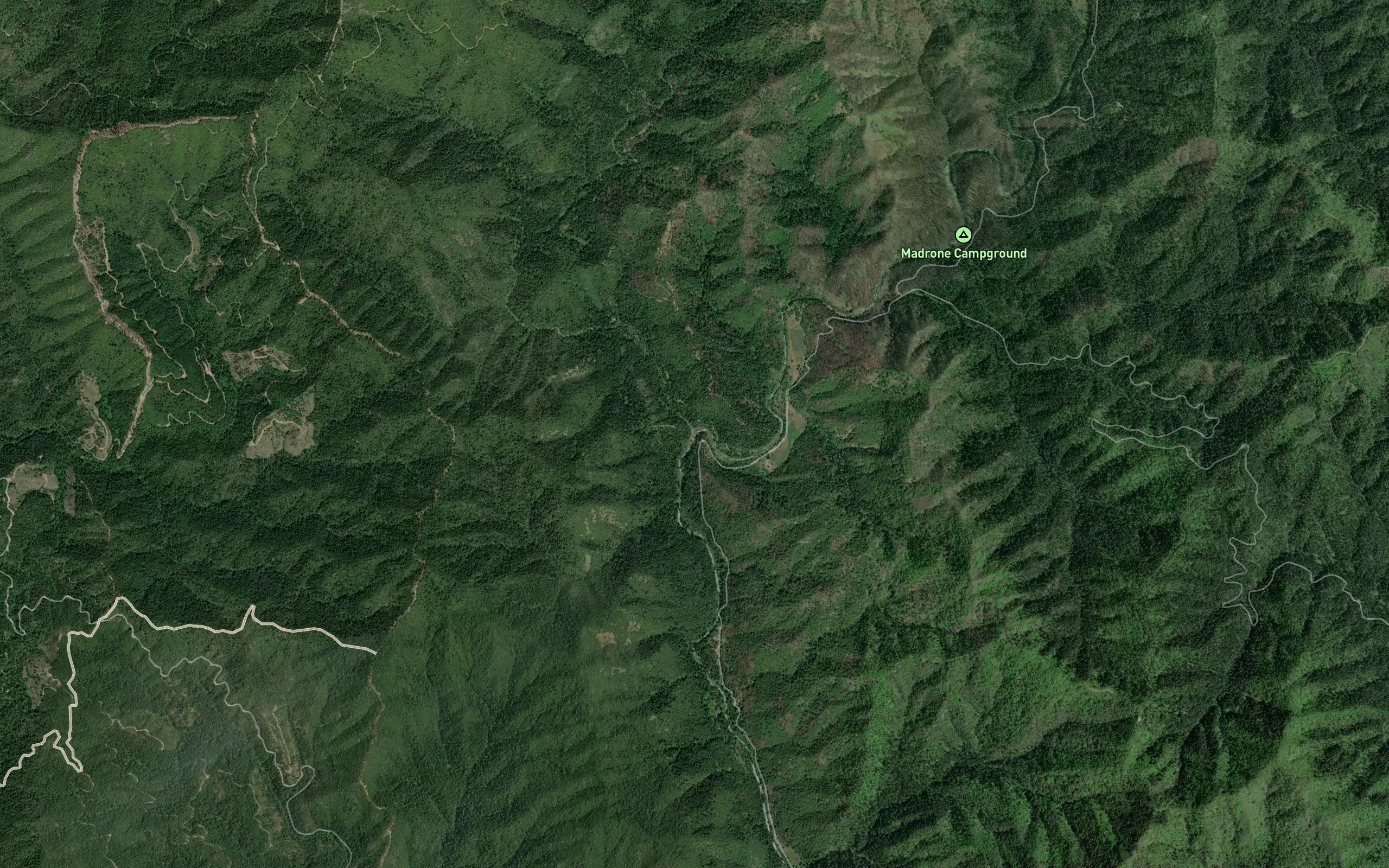 North Fork Squaw Creek