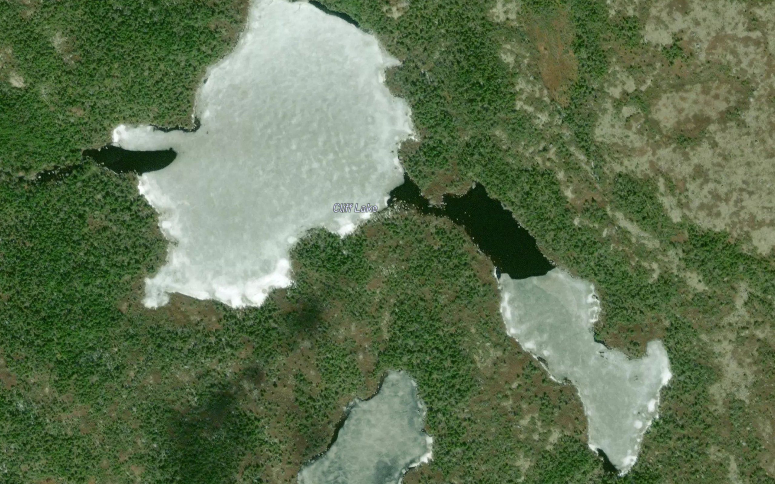 Cliff Lake