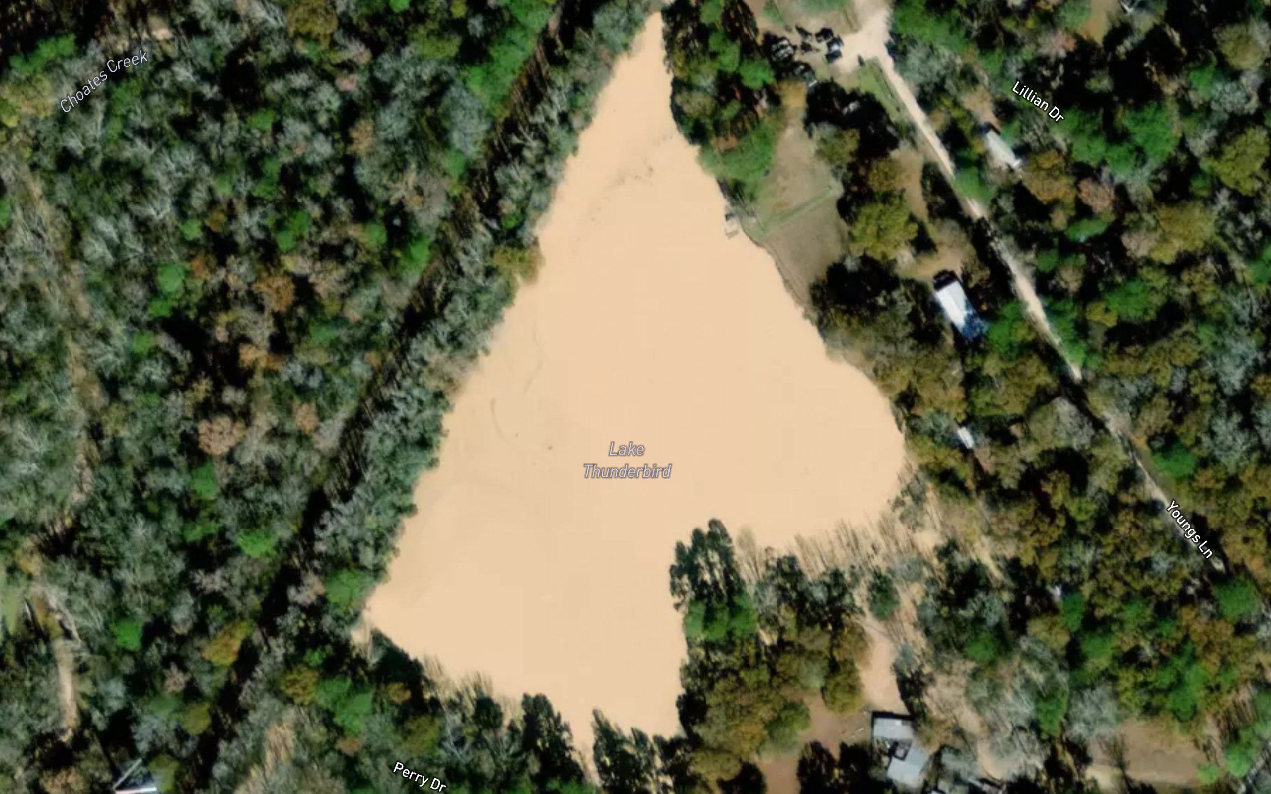 Lake Thunderbird