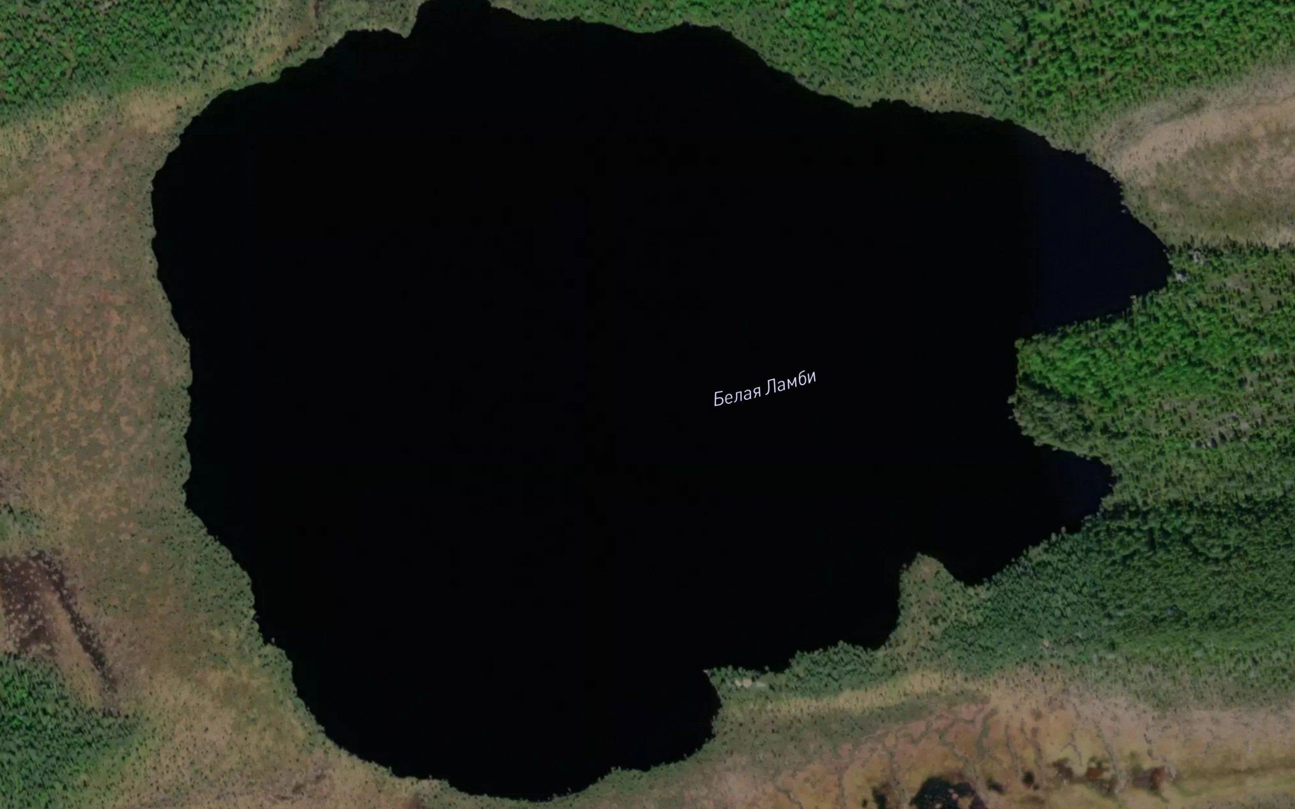 Ozero Belaya Lambi