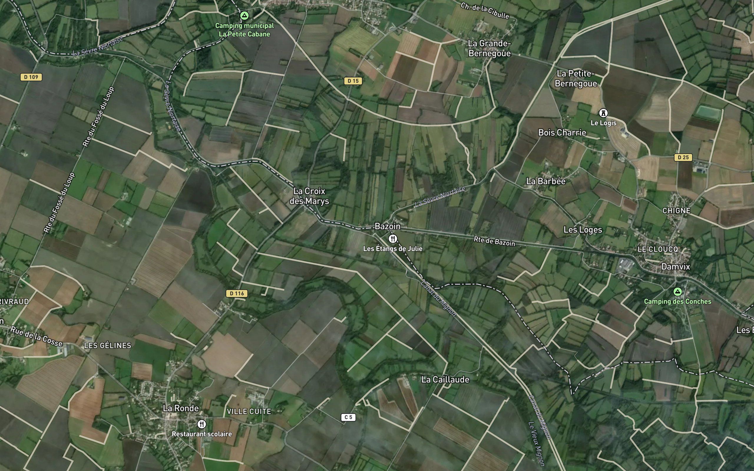 Canal du Mignon