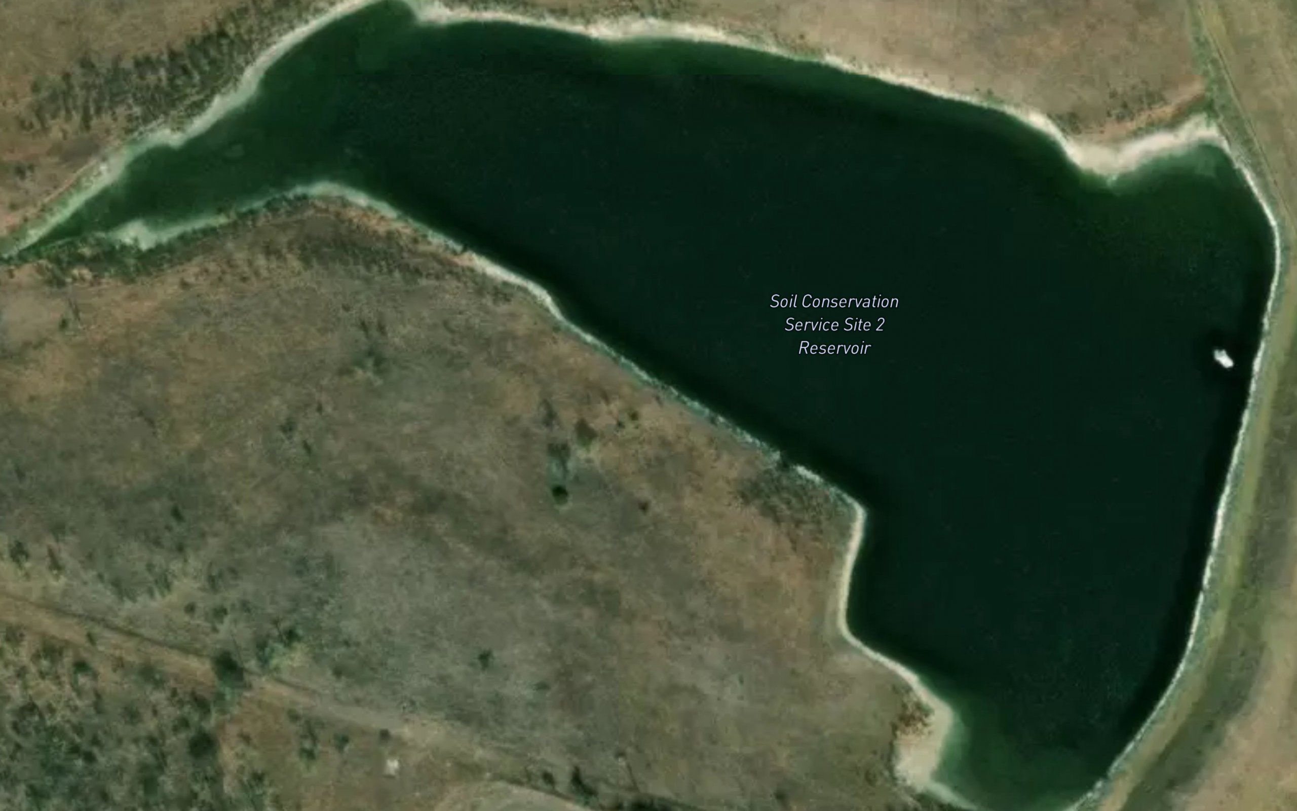 Soil Conservation Service Site 2 Reservoir