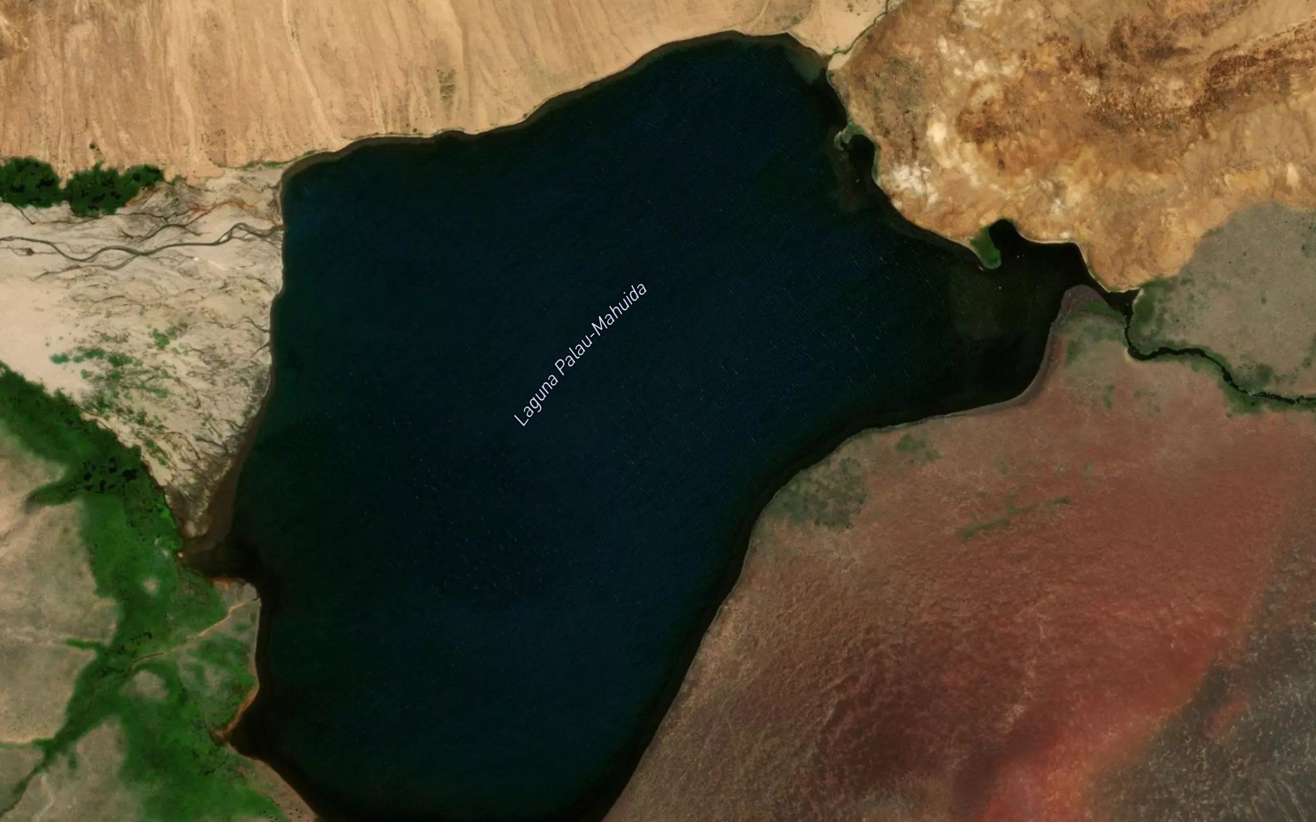 Laguna Palau Mahuida
