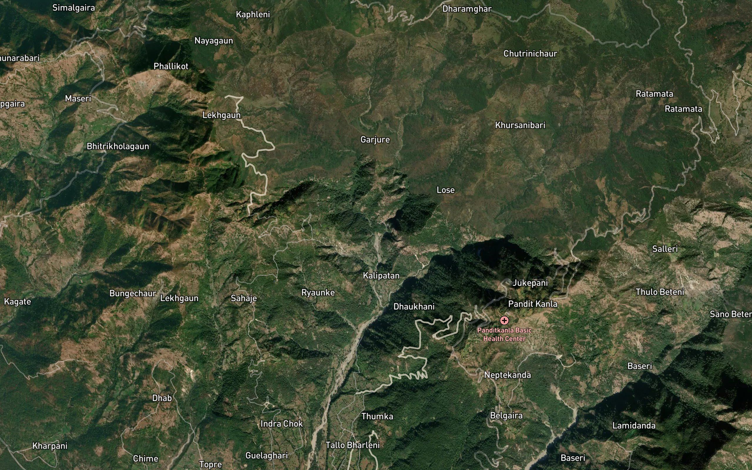 Lokhgau Khola