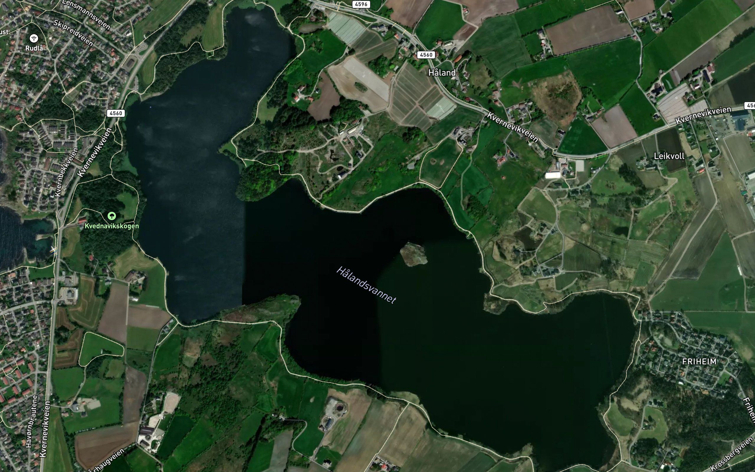 Halandsvatnet
