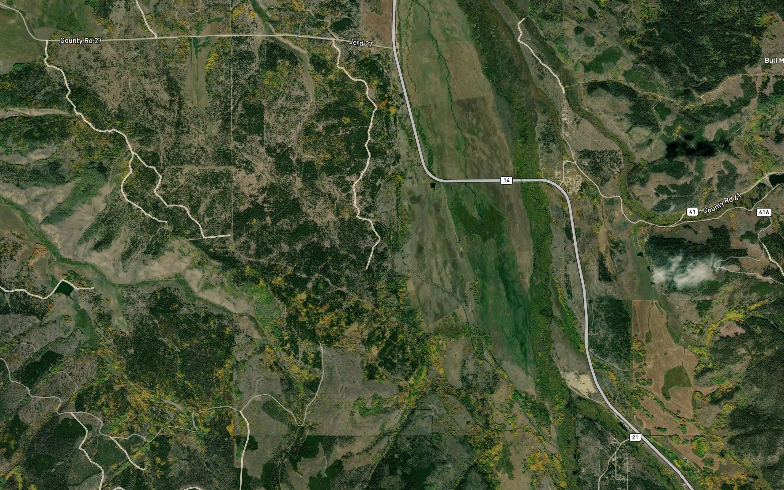 Owl Mountain and Domestic Supply and Mason Ditch