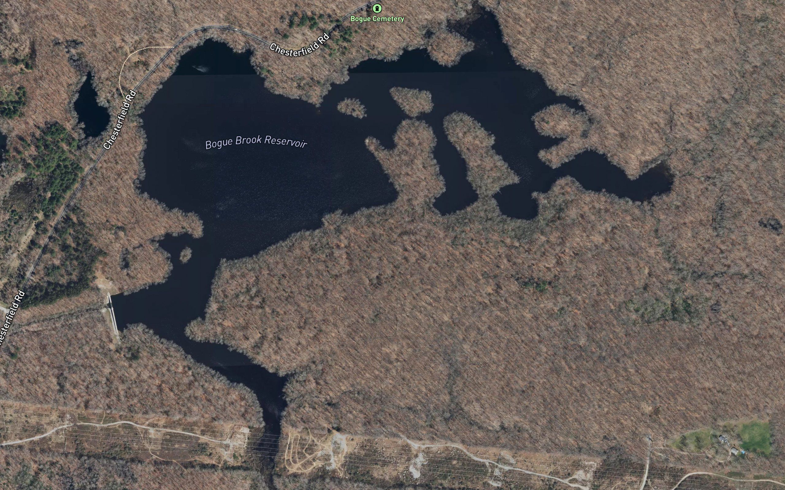 Bogue Brook Reservoir