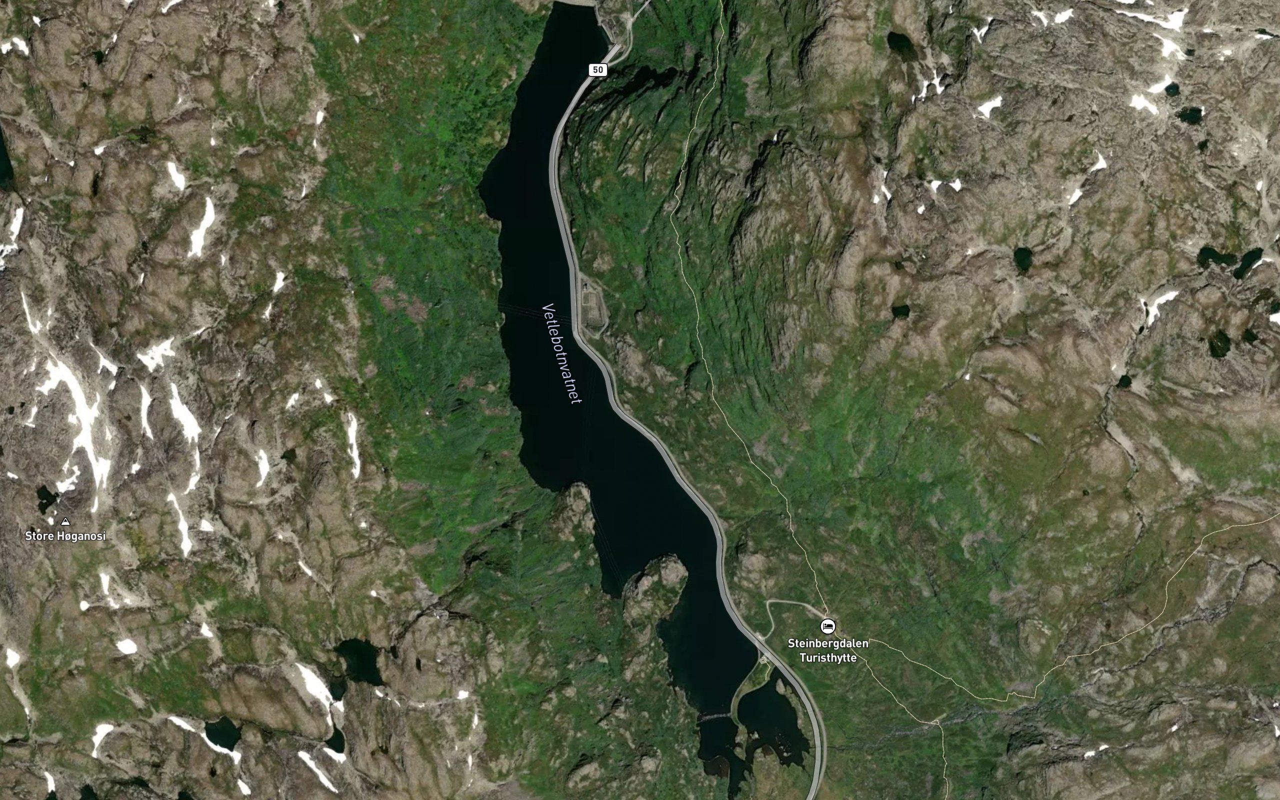 Vetlebotnvatnet