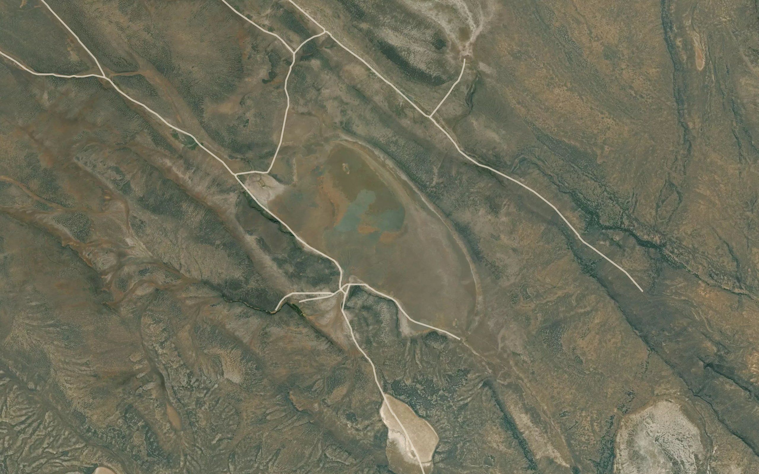 Desert Lake
