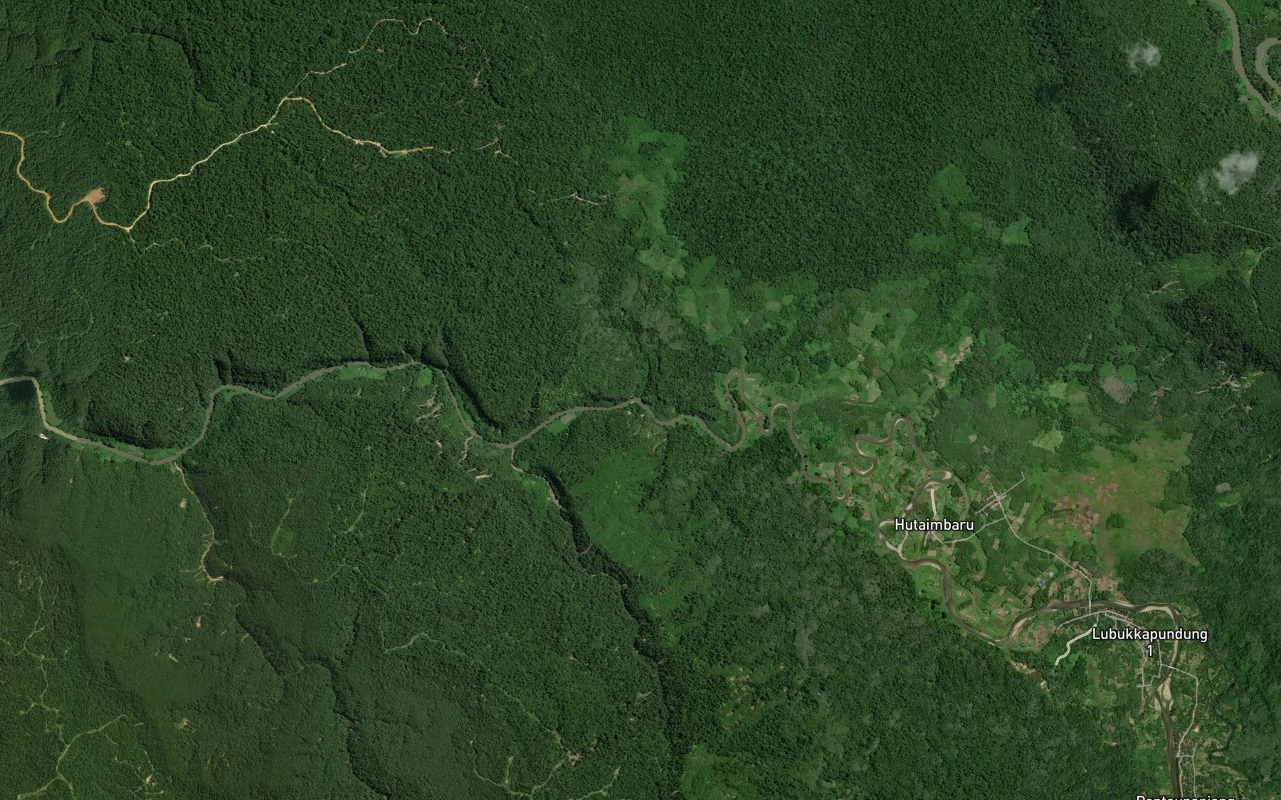 Satellite map of the Air Nabara