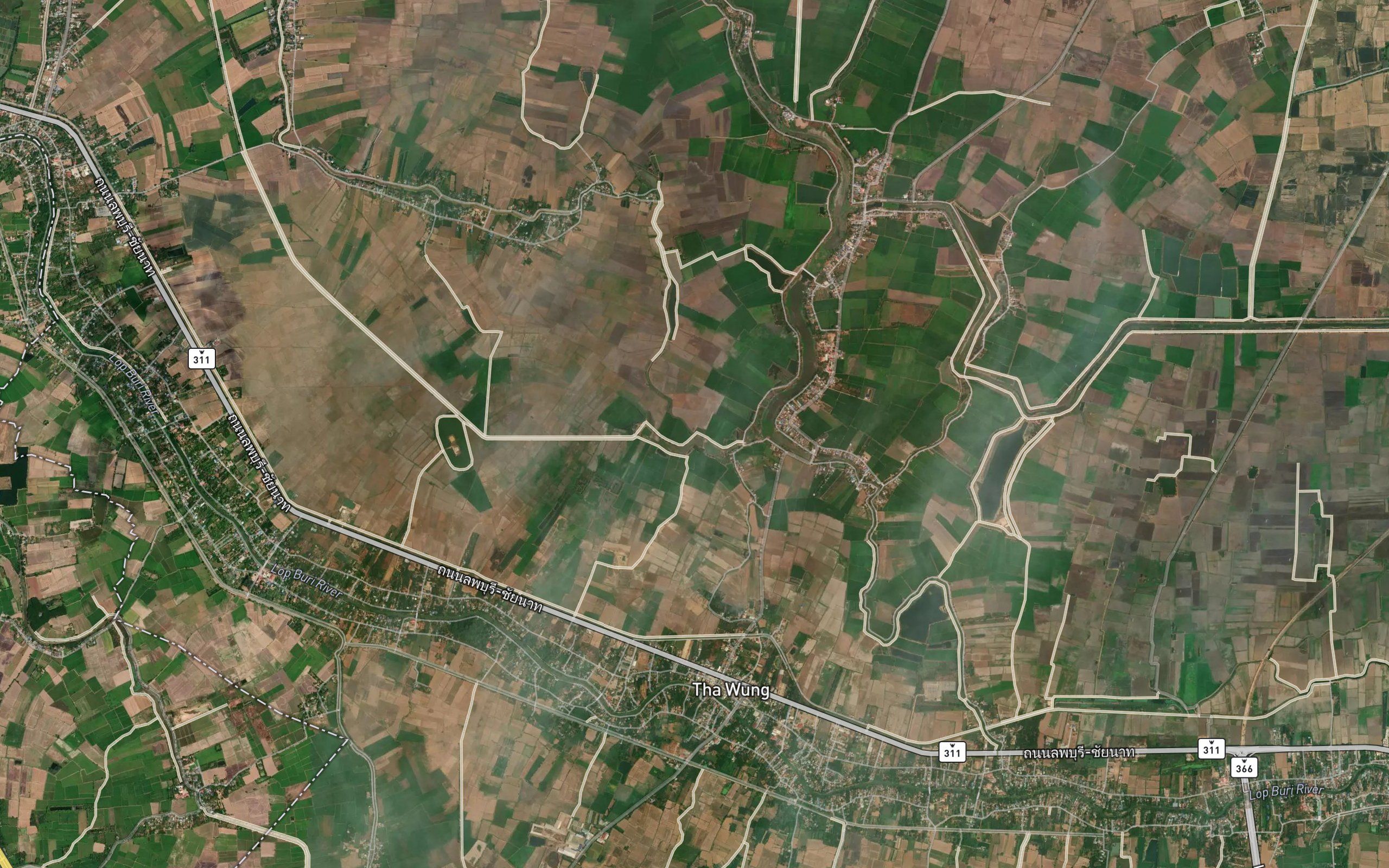 Khlong Lam Chet Ret