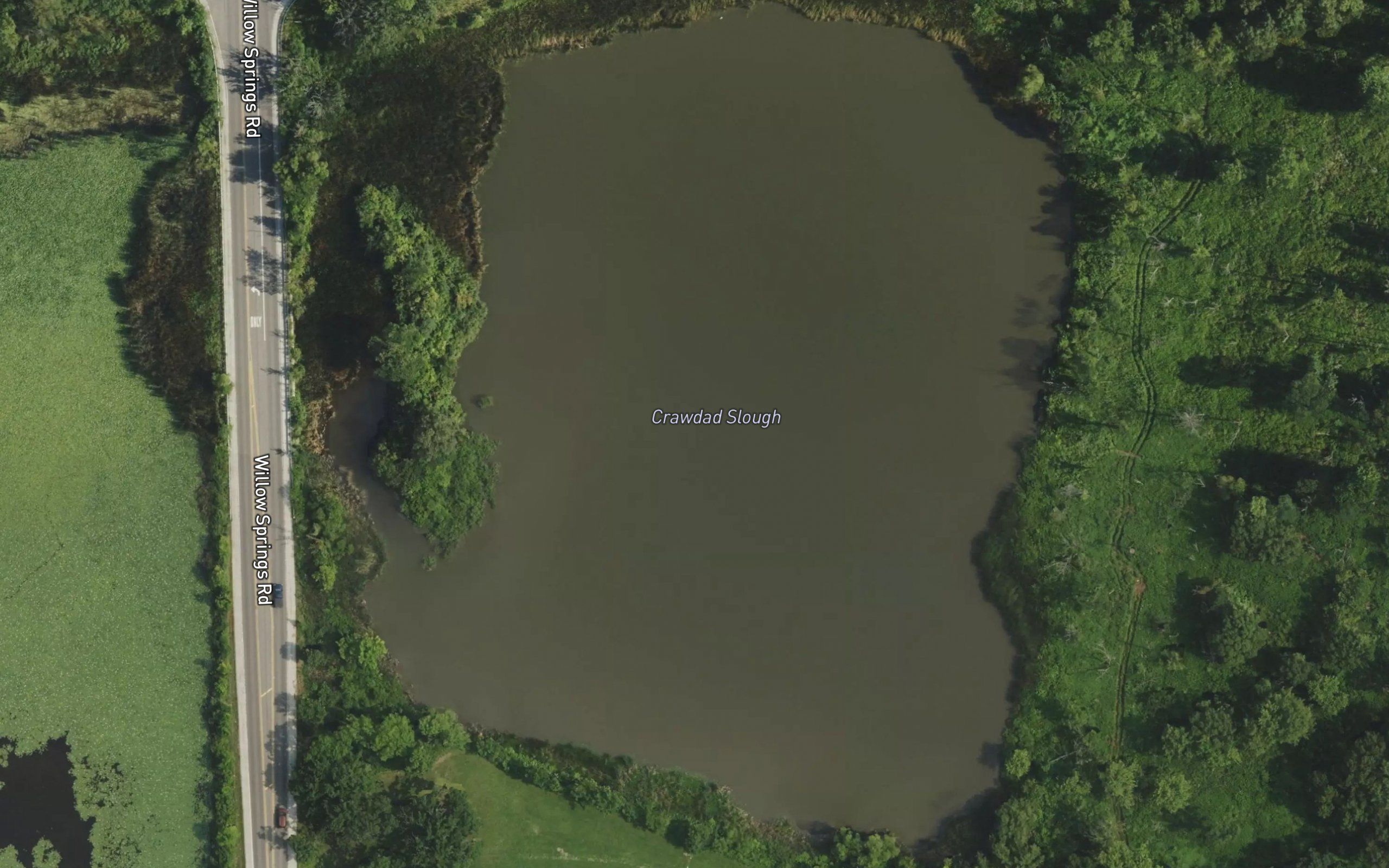 Crawdad Slough