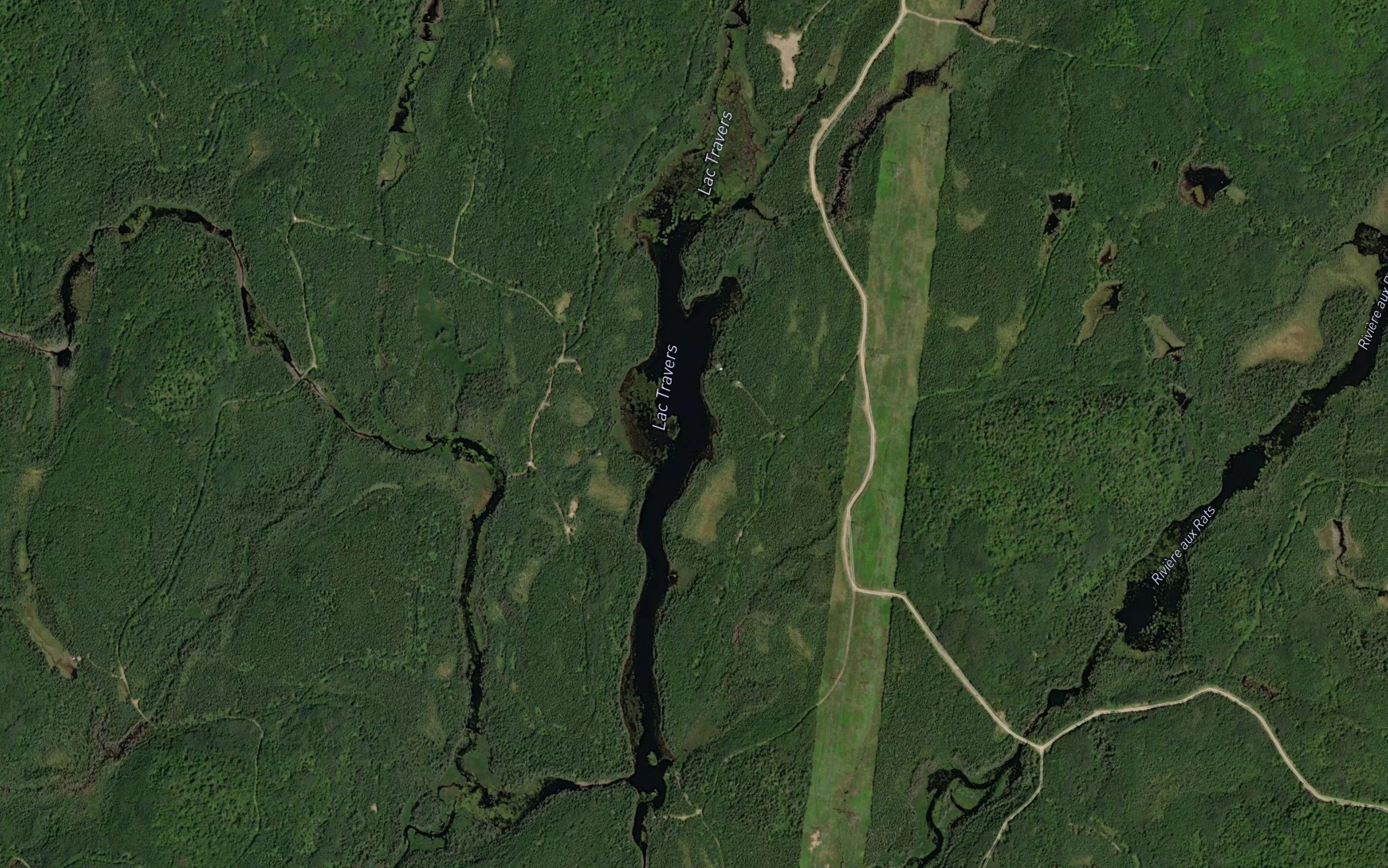 Lac Travers