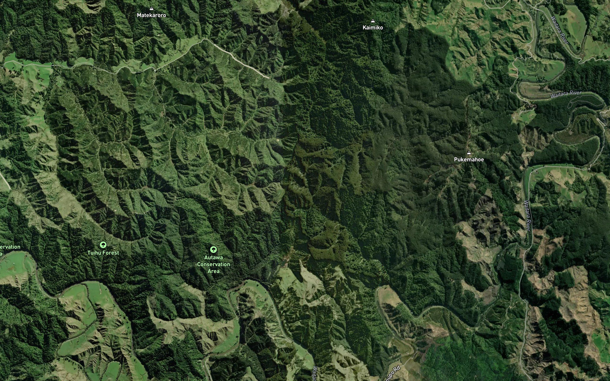Otuawhatu Stream