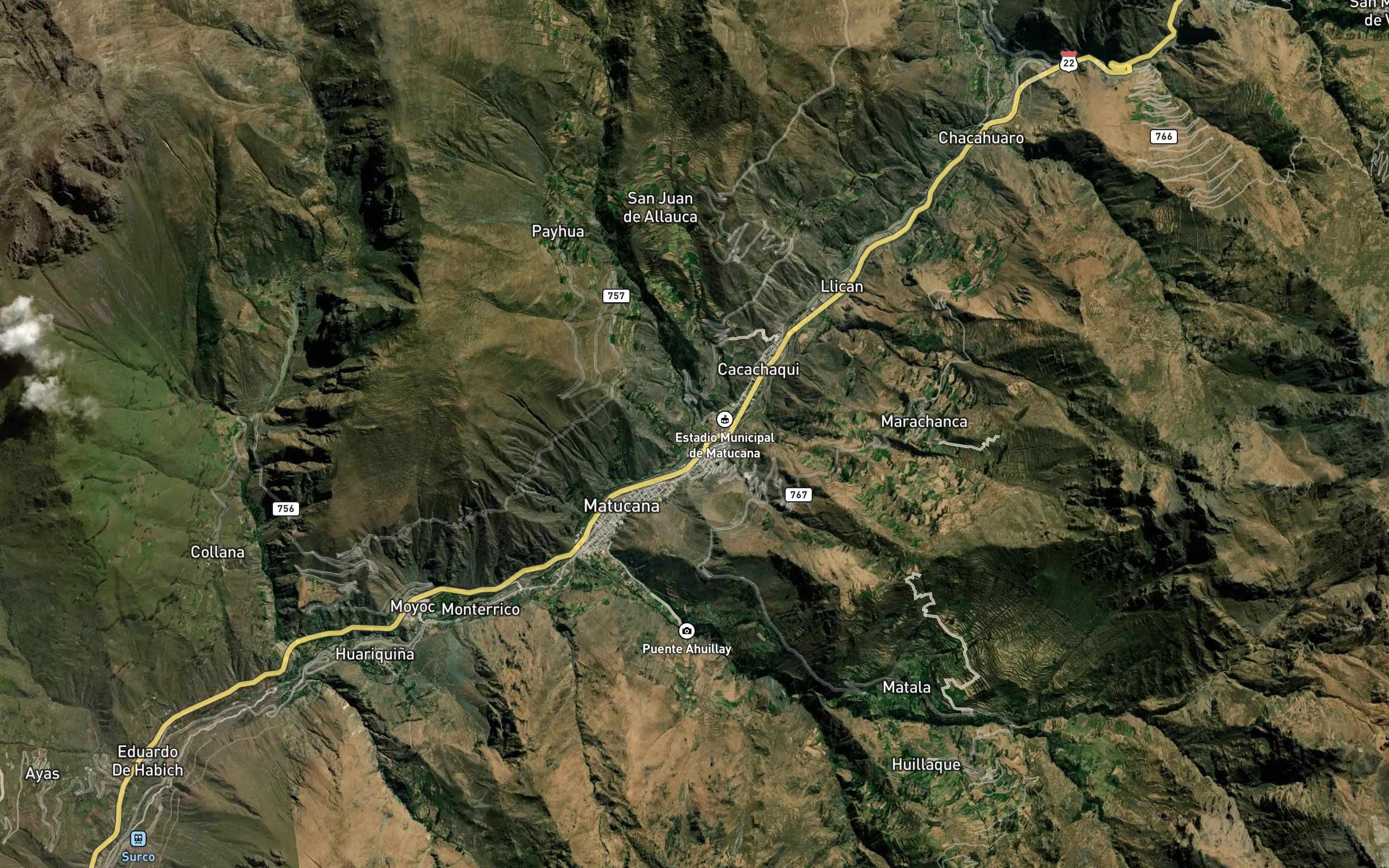 Quebrada Lllanahuolla