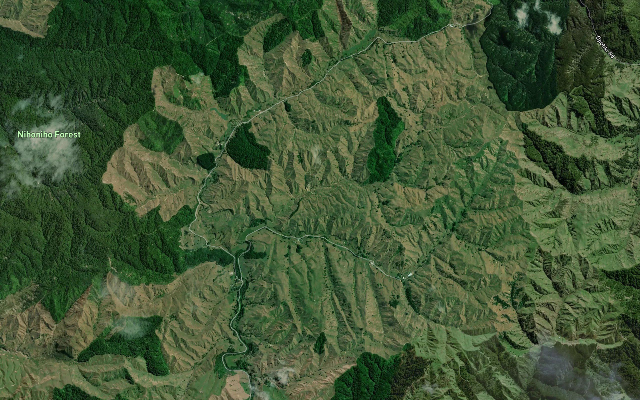 Aramahoe Stream