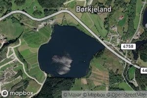 Borkjelandsvatnet