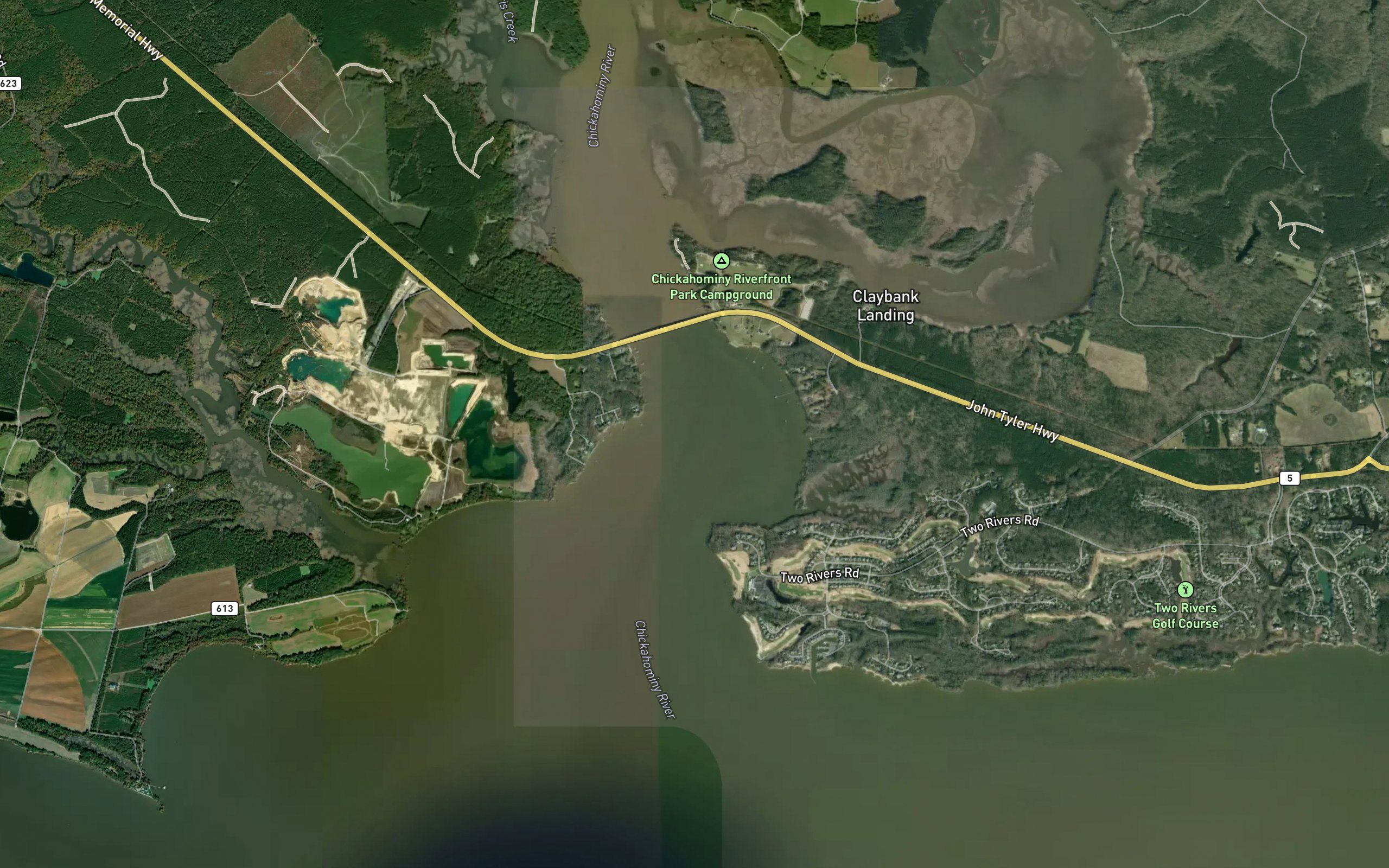 Chickahominy River