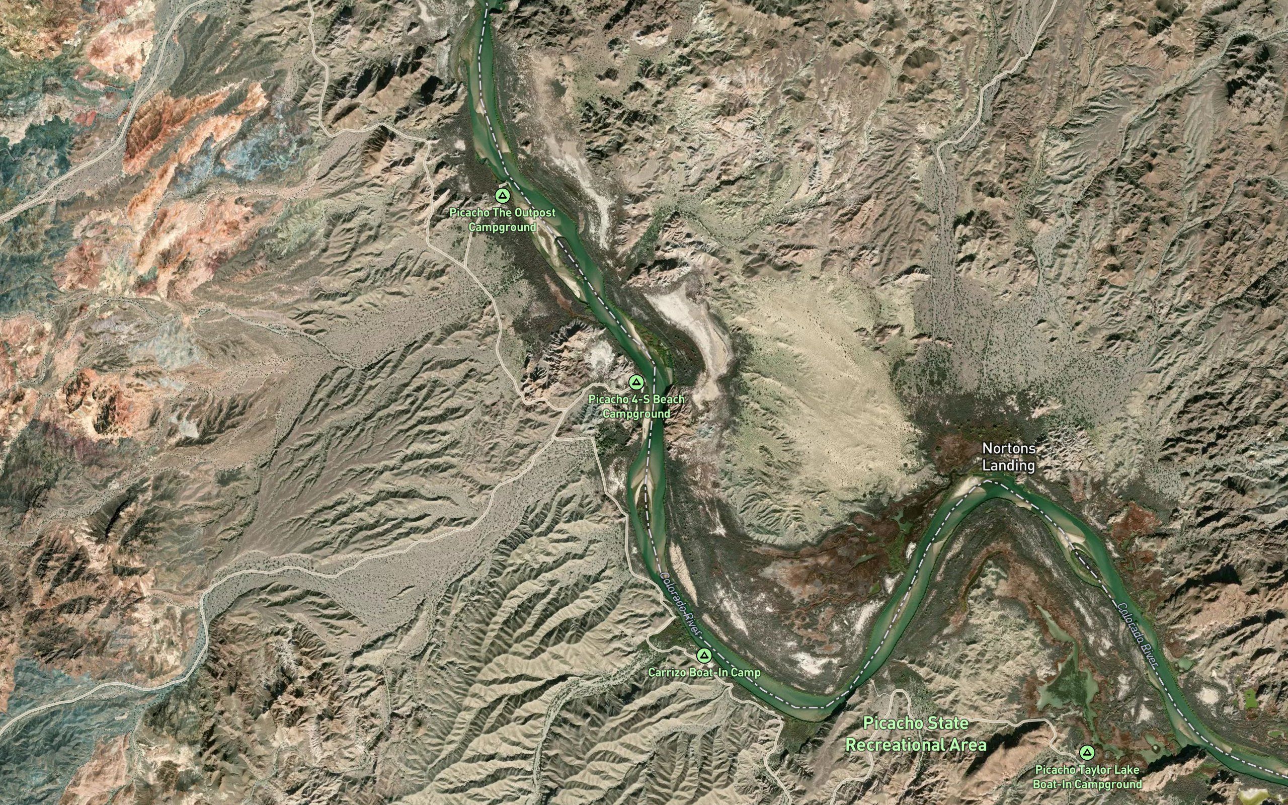 Gavilan Wash
