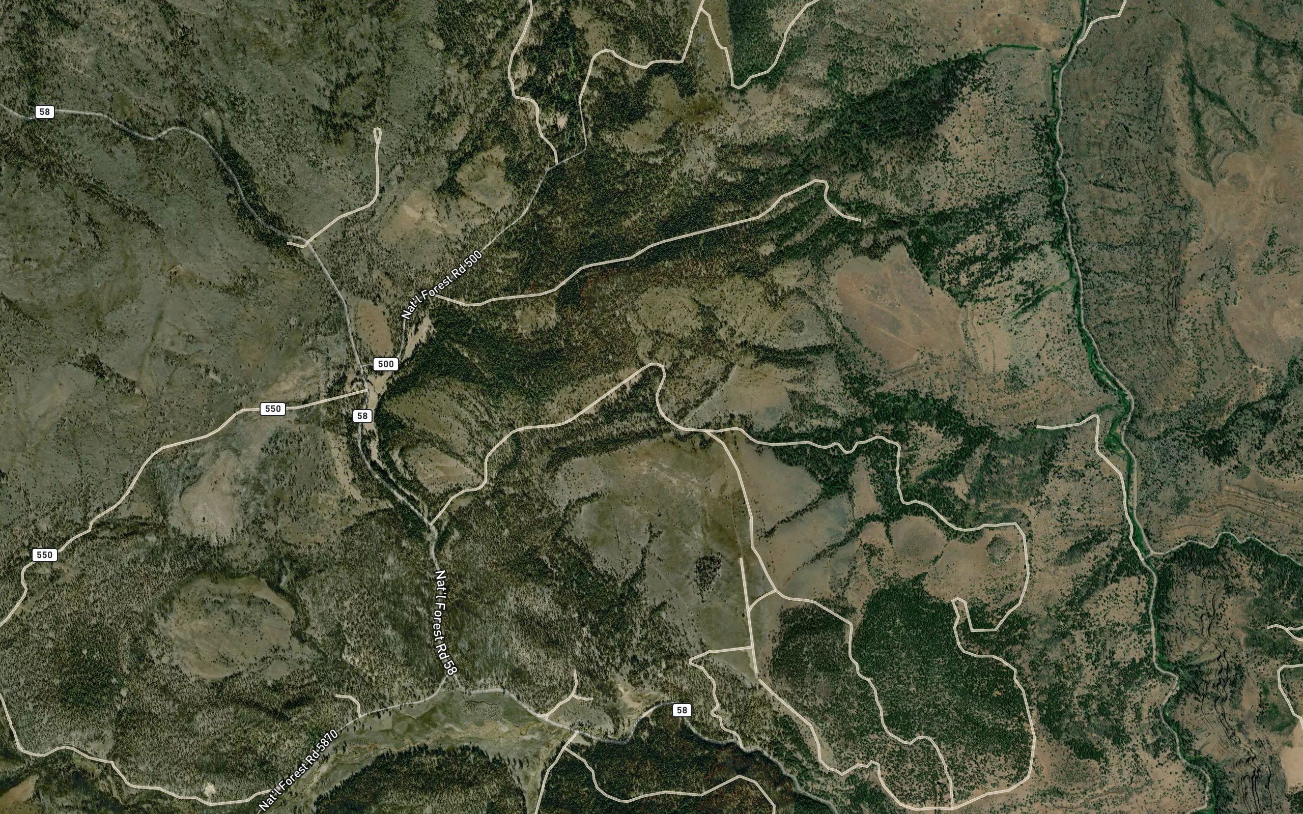Coyote Reservoir