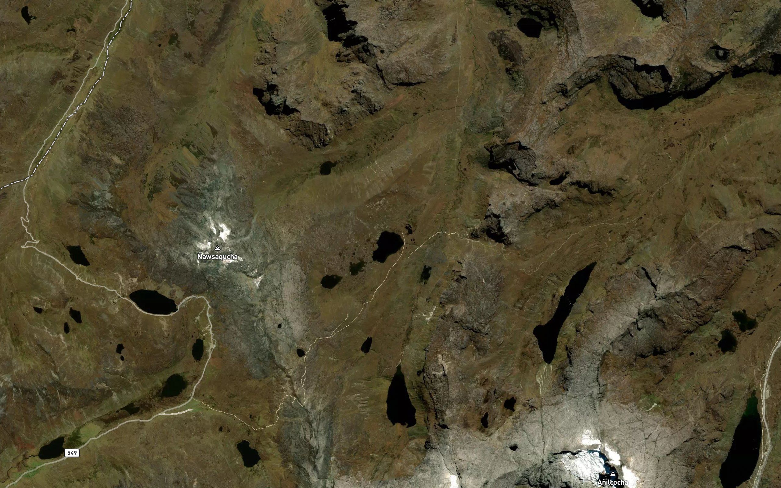 Lagunas Huachapata